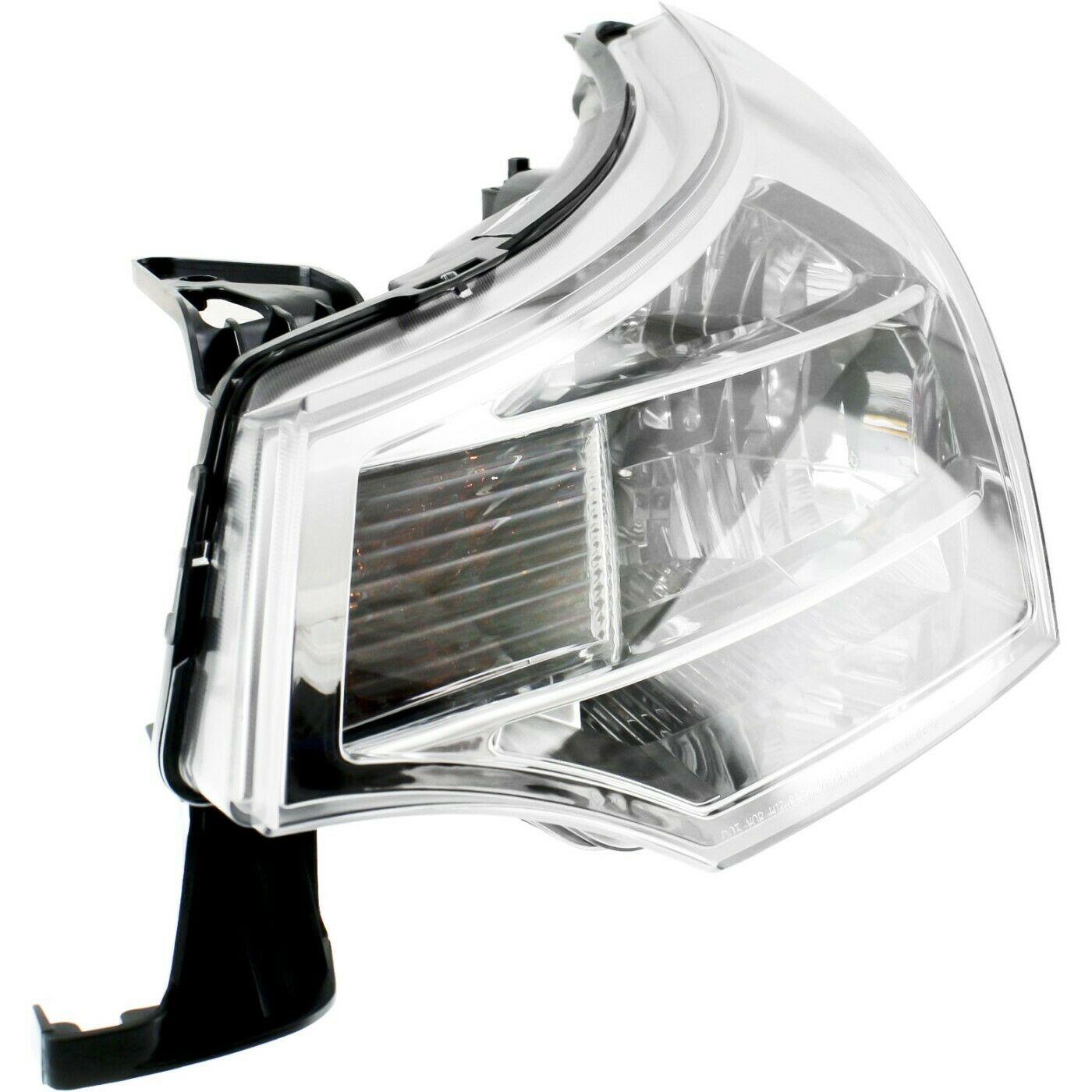 2008-2011 Ford Focus Head Lamp Driver Side (Bright Chrome Trim) , FO2502244. Tested for reliable performance.