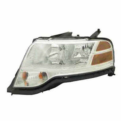 2008-2009 Ford Taurus X Head Lamp Driver Side , FO2502246. OEM-quality exterior component.