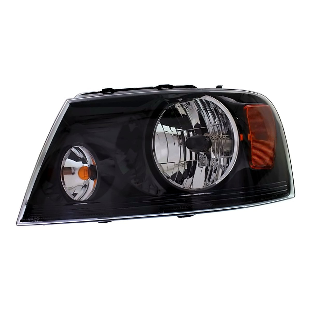 2006-2008 Ford F150 Driver Side Head Lamp, fo2502247. Front view.