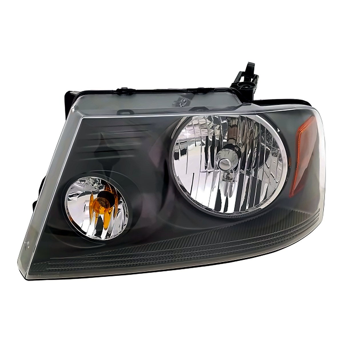 2007-2008 Ford F150 Driver Side Head Lamp, fo2502248. Front view.
