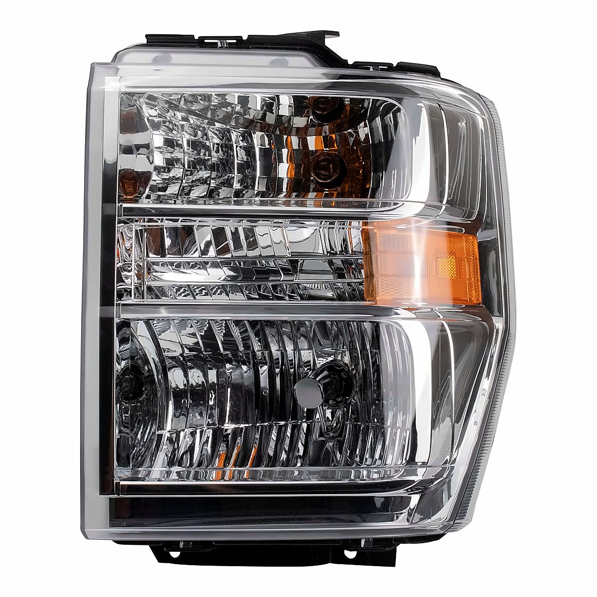 2015-2023 Ford Van E350 Super Duty Driver Side Head Lamp, fo2502249. Front view.