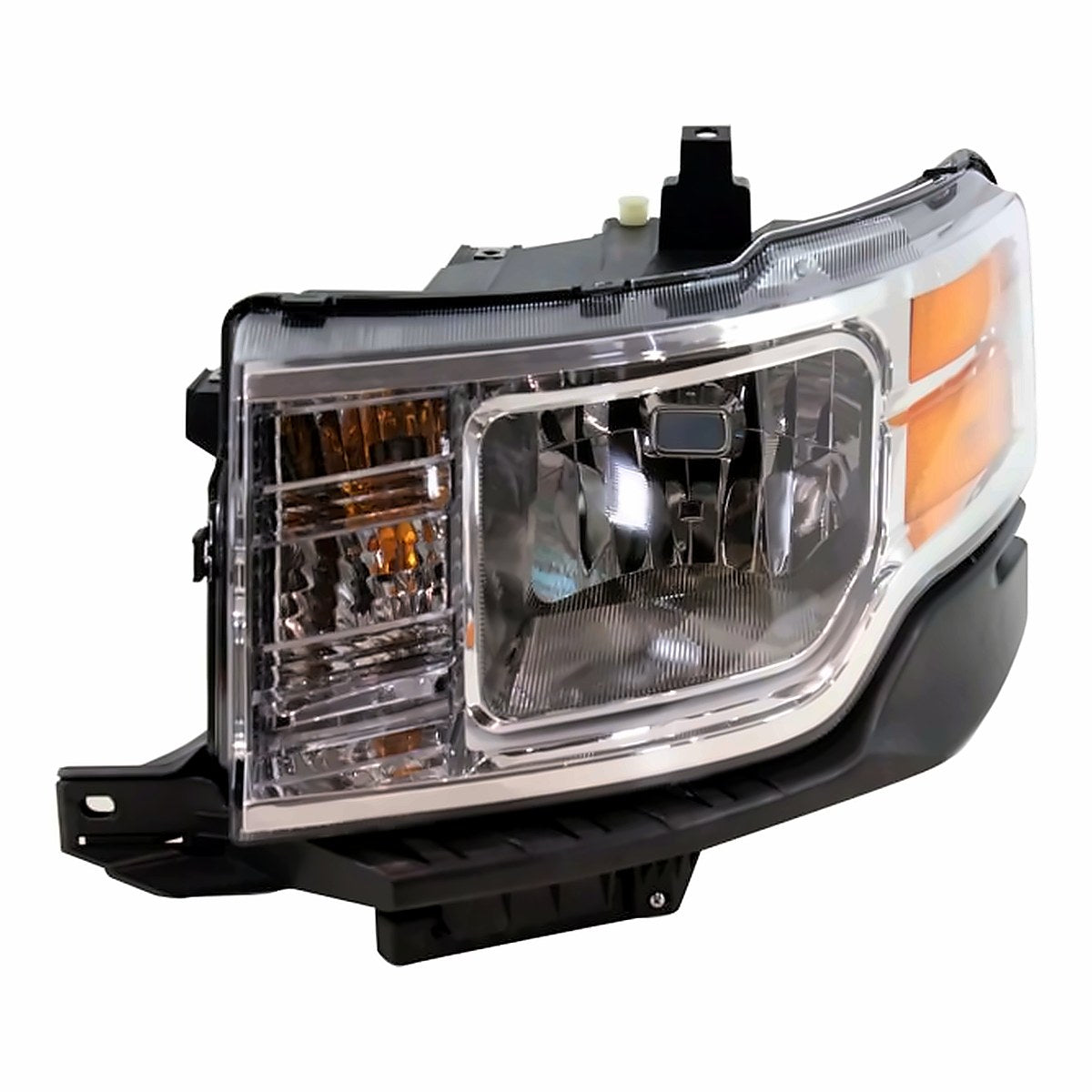 2009-2012 Ford Flex Driver Side Head Lamp, fo2502266. Front view.