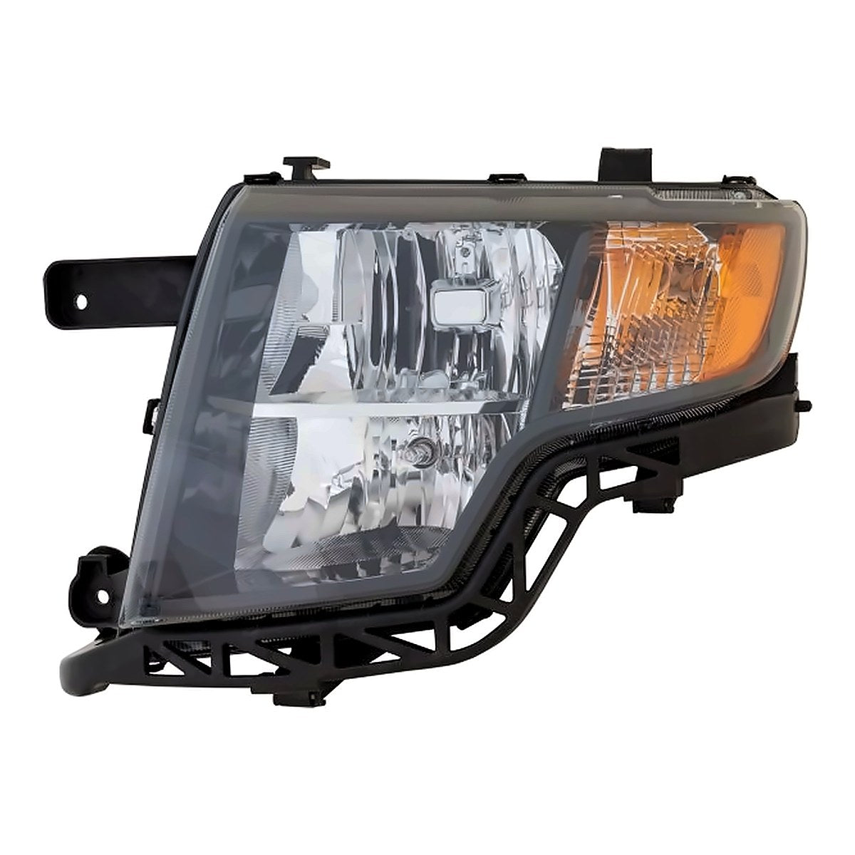 2009-2010 Ford Edge Driver Side Head Lamp, fo2502271. Front view.