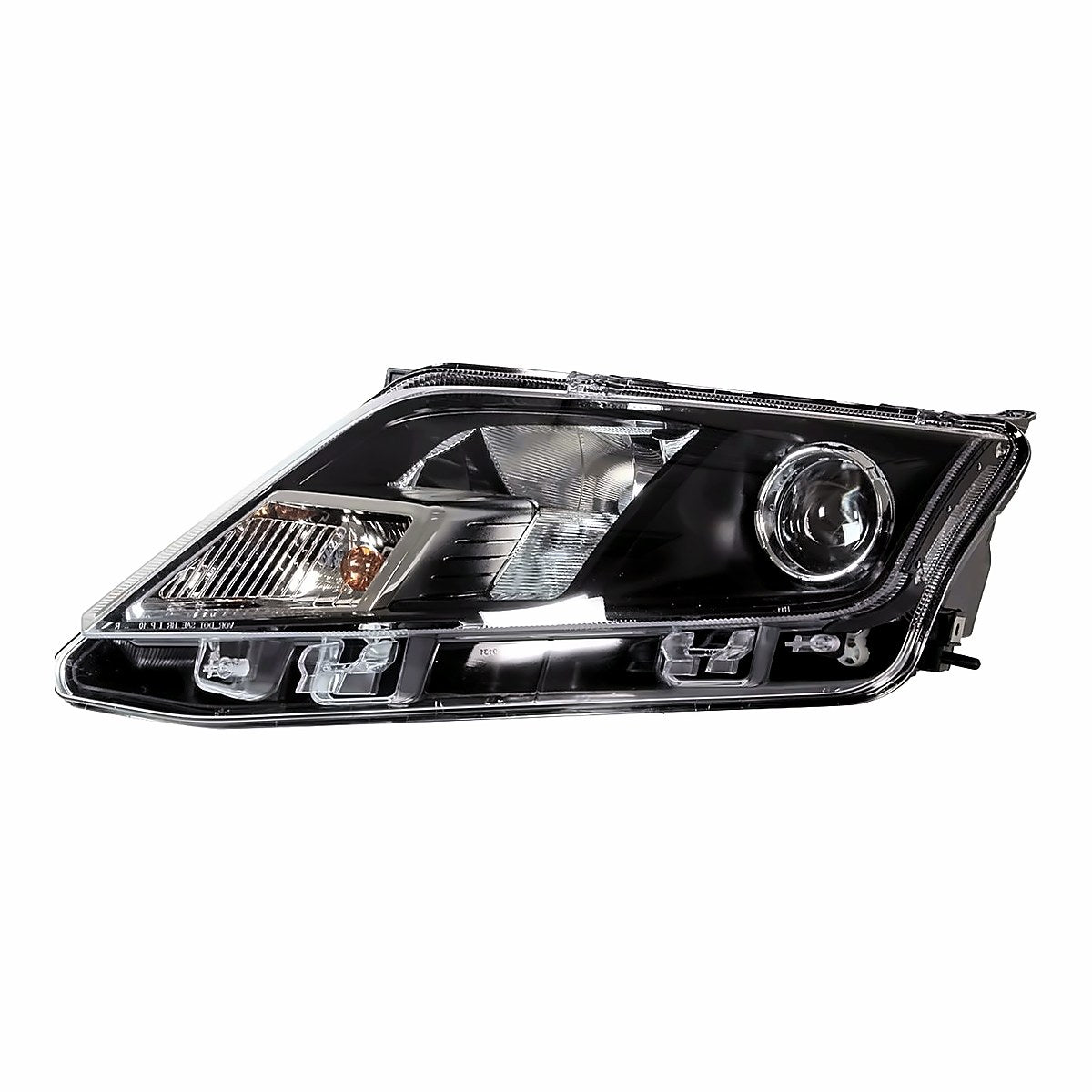 2010-2012 Ford Fusion Hybrid Driver Side Head Lamp, fo2502273. Front view.