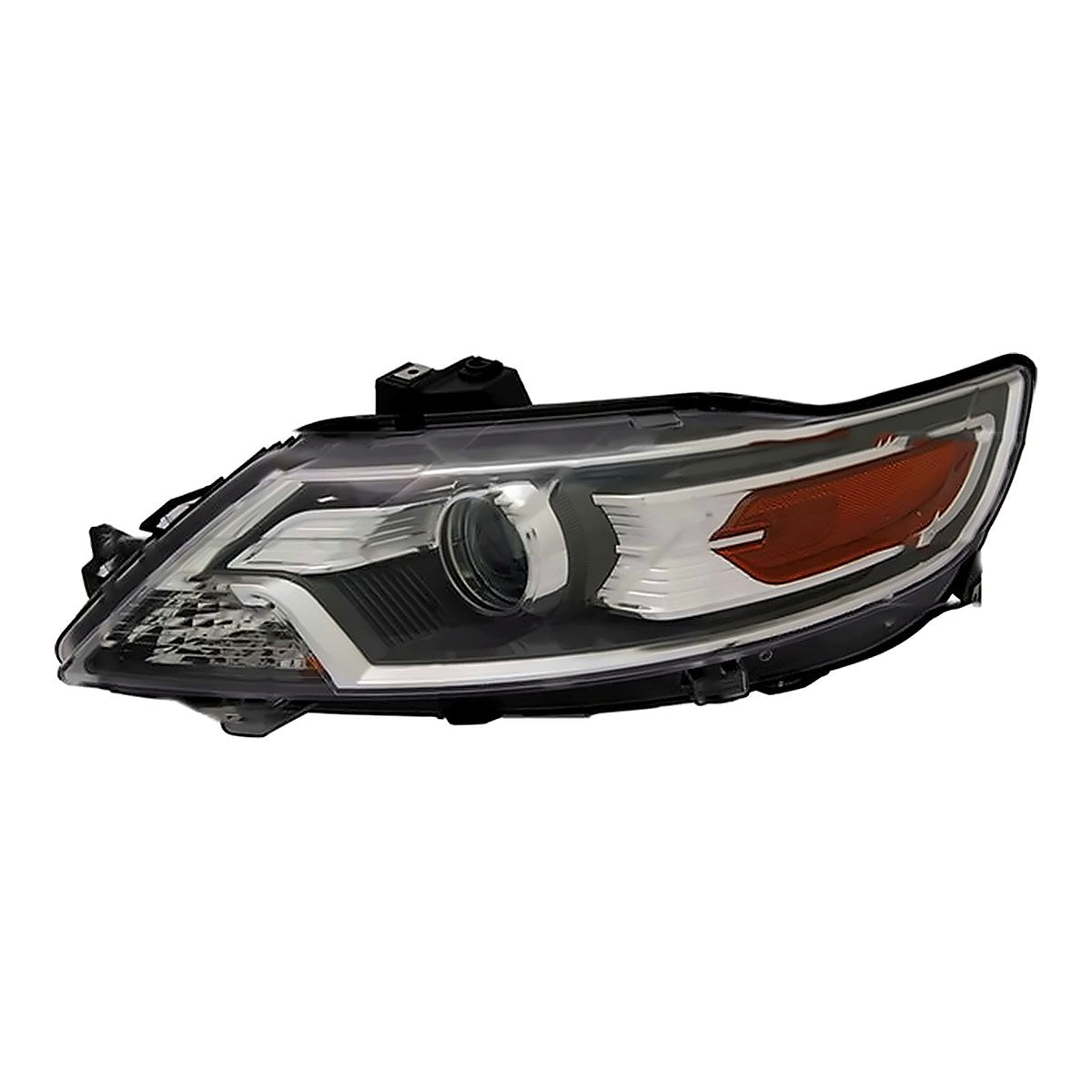 2010-2012 Ford Taurus Driver Side Head Lamp, fo2502280. Front view.