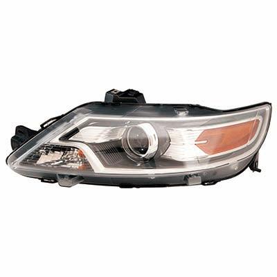 2010-2012 Ford Taurus SHO Head Lamp Driver Side Hid , FO2502283. Durable and impact-resistant.
