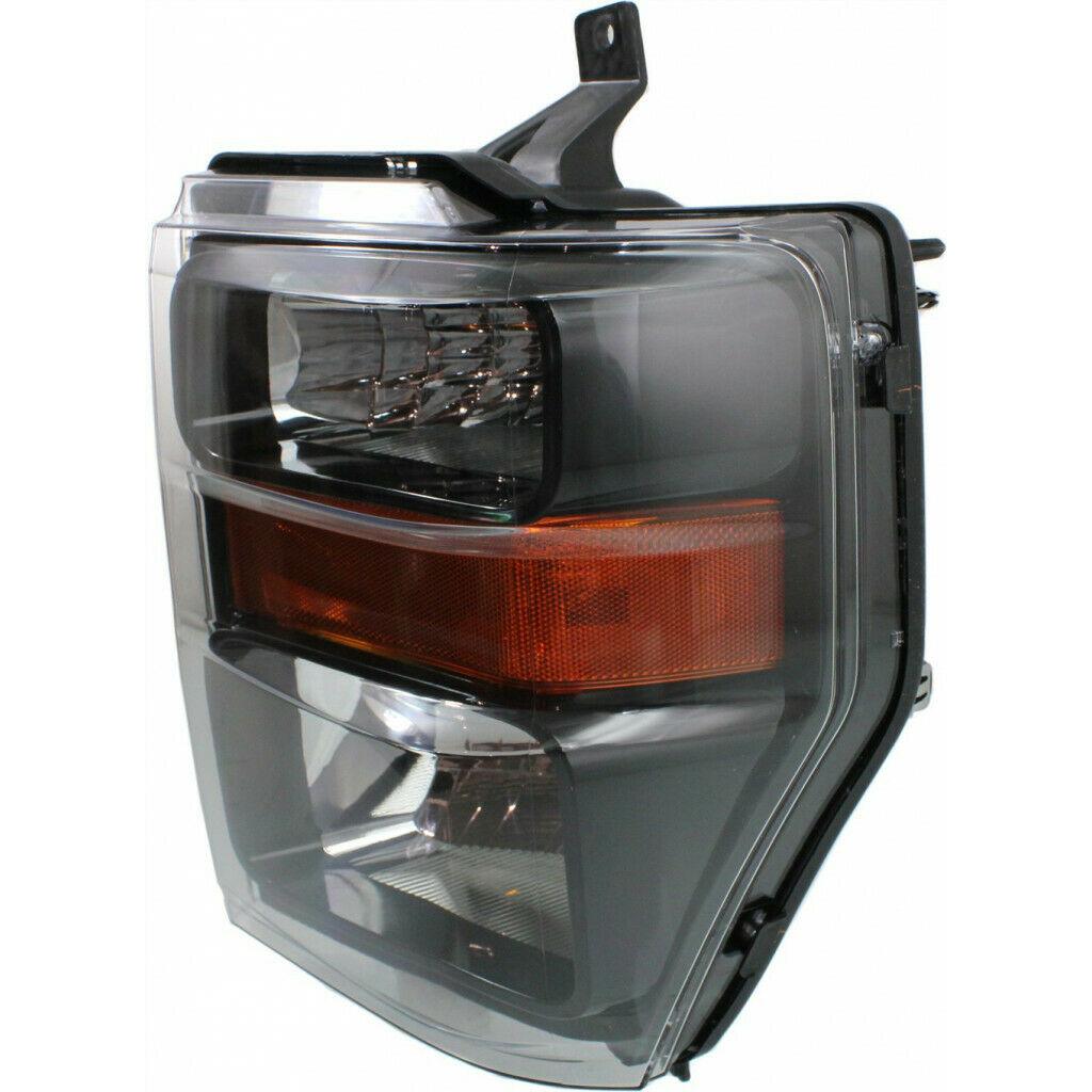 2008-2010 Ford F250 Head Lamp Driver Side Harley-Davidson , FO2502285. Direct fit for easy installation.