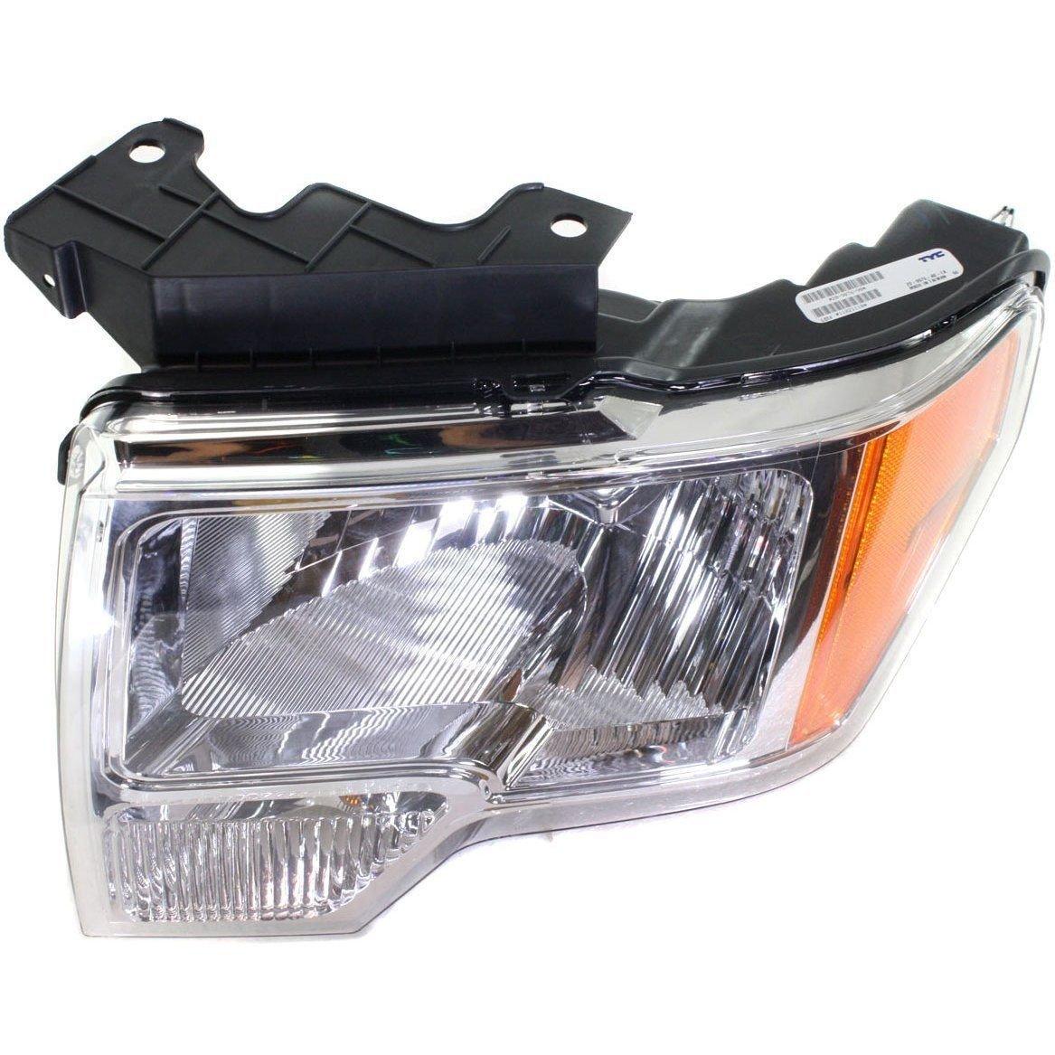 2009-2014 Ford F150 Head Lamp Driver Side , FO2502287. Perfect fit and finish.