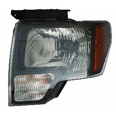 2010-2014 Ford F150 Head Lamp Driver Side , FO2502289. Replacement part ready for install.