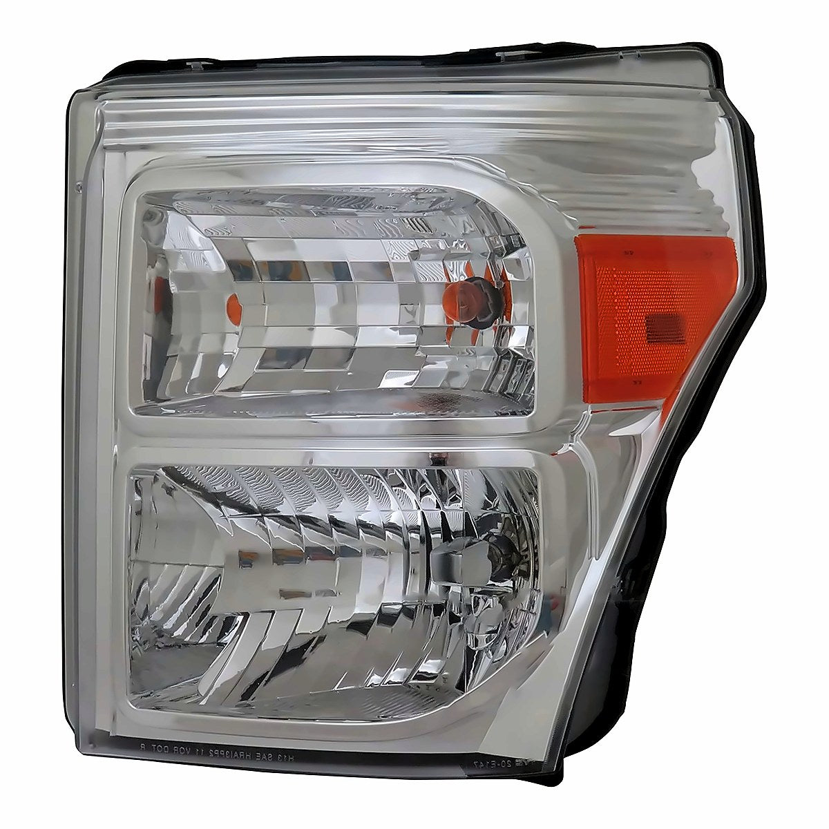 2011-2016 Ford F250 Driver Side Head Lamp, fo2502290. Front view.