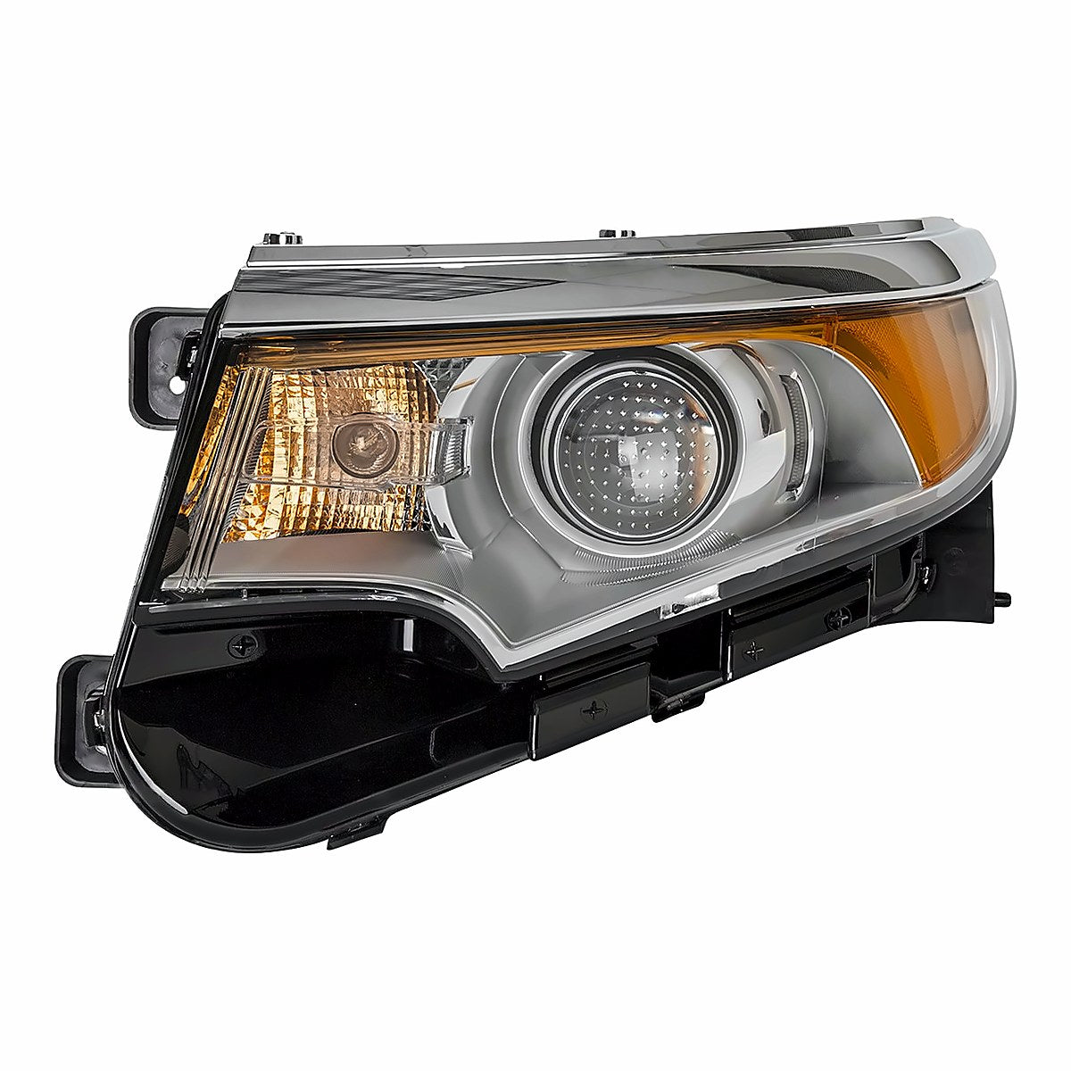 2011-2014 Ford Edge Driver Side Head Lamp, fo2502291. Front view.