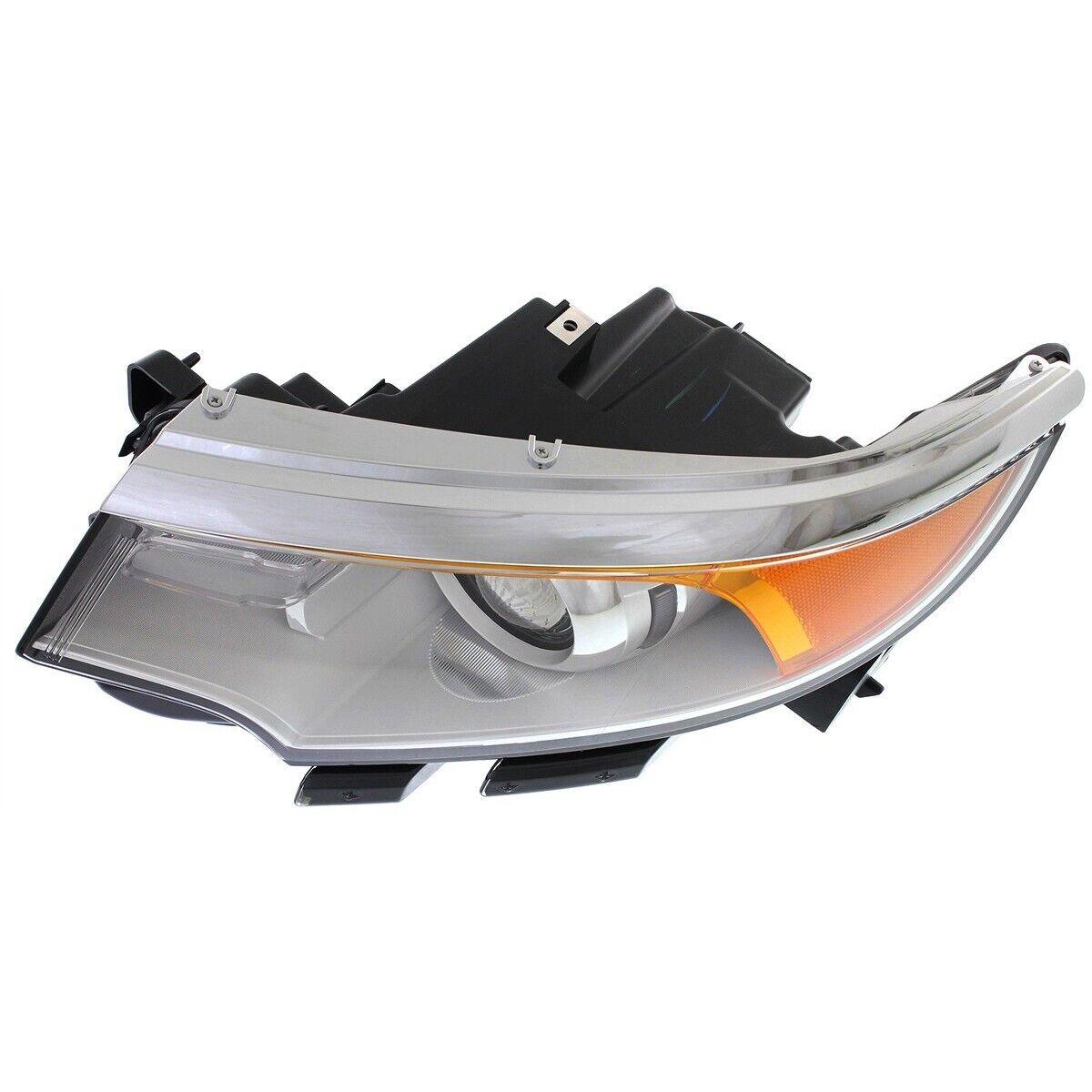 2011-2014 Ford Edge Head Lamp Driver Side , FO2502291. OEM-style replacement.