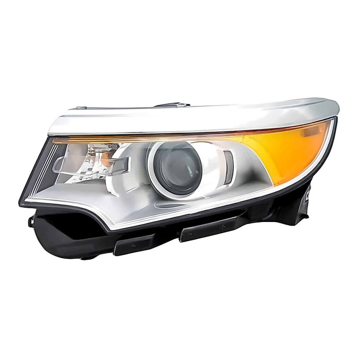 2011-2014 Ford Edge Driver Side Head Lamp, fo2502292. Front view.