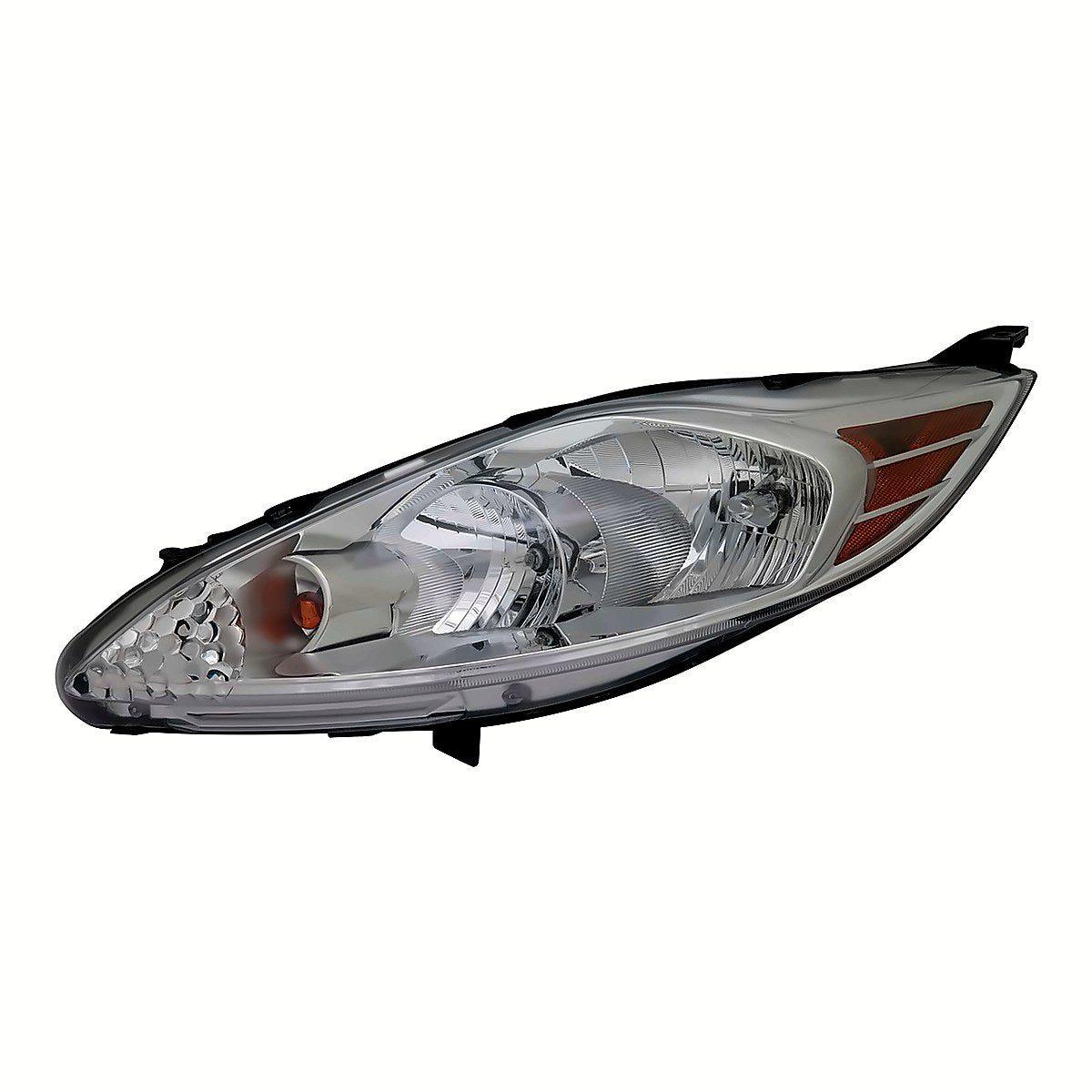 2011-2013 Ford Fiesta Sedan Rear Driver Side Head Lamp, fo2502295. Front view.