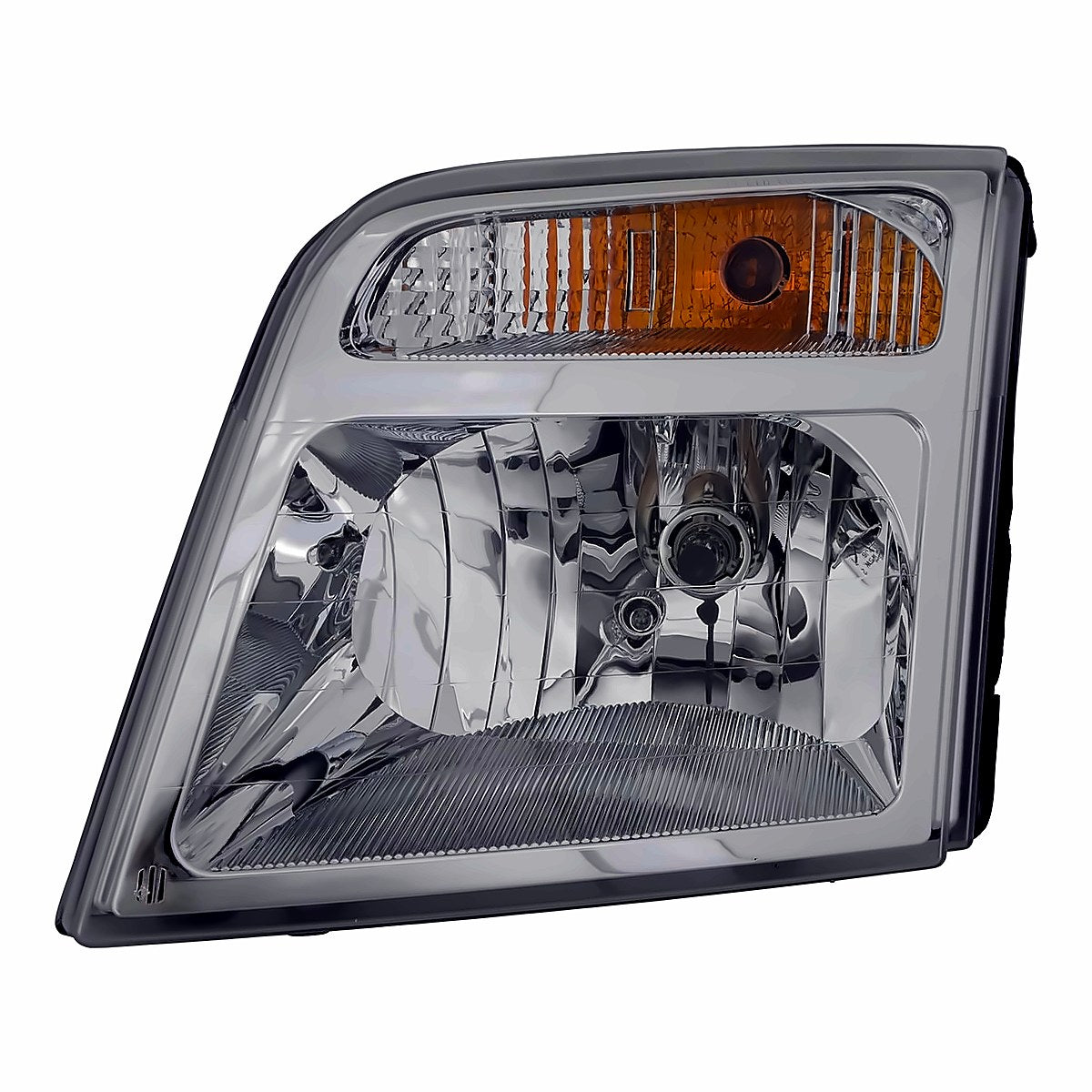 2010-2013 Ford Transit Connect Driver Side Head Lamp, fo2502296. Front view.