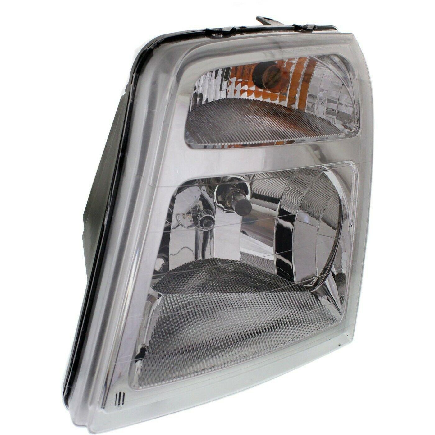 2010-2013 Ford Transit Connect Head Lamp Driver Side , FO2502296. Factory-style replacement part.