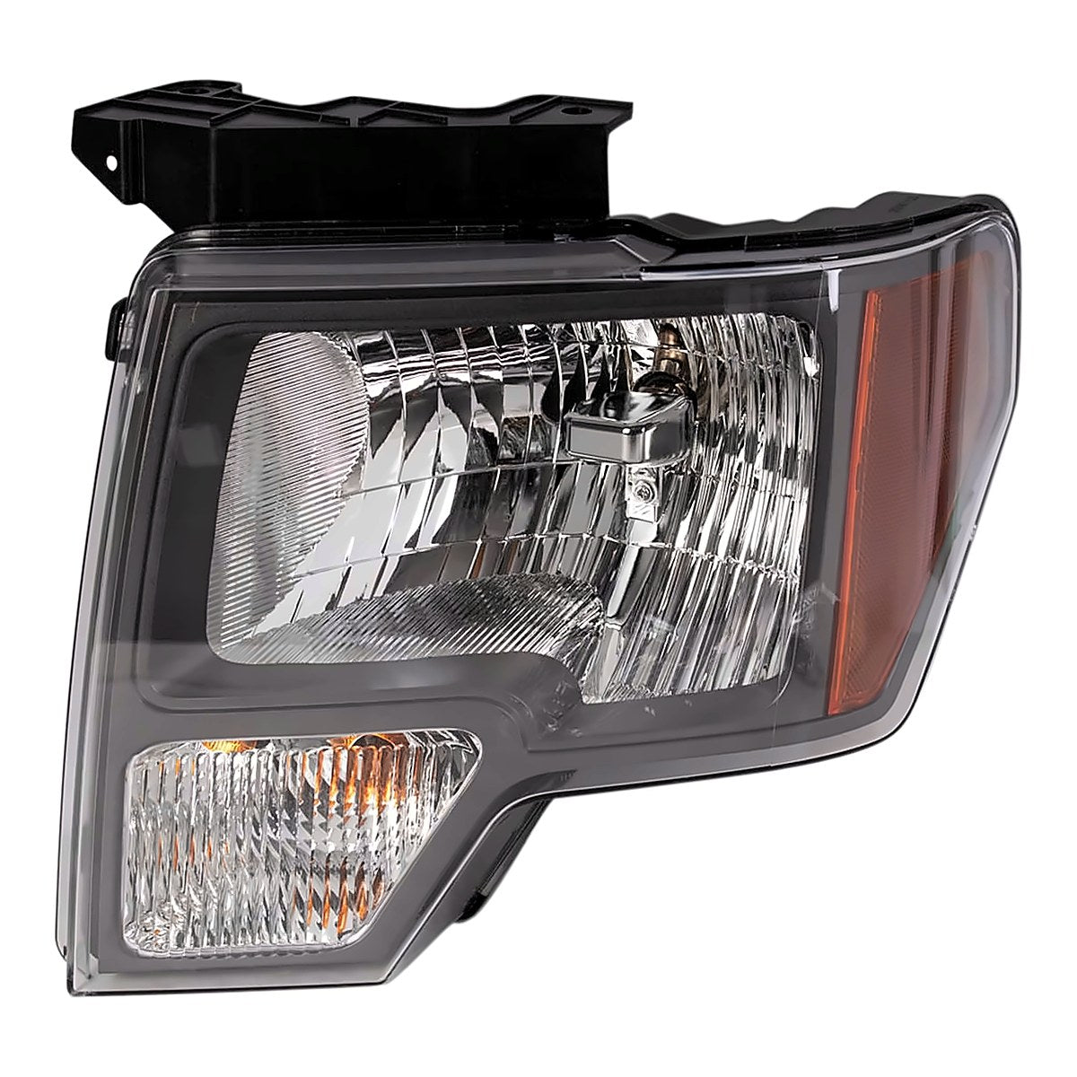 2010-Ford F150 Driver Side Head Lamp, fo2502297. Front view.