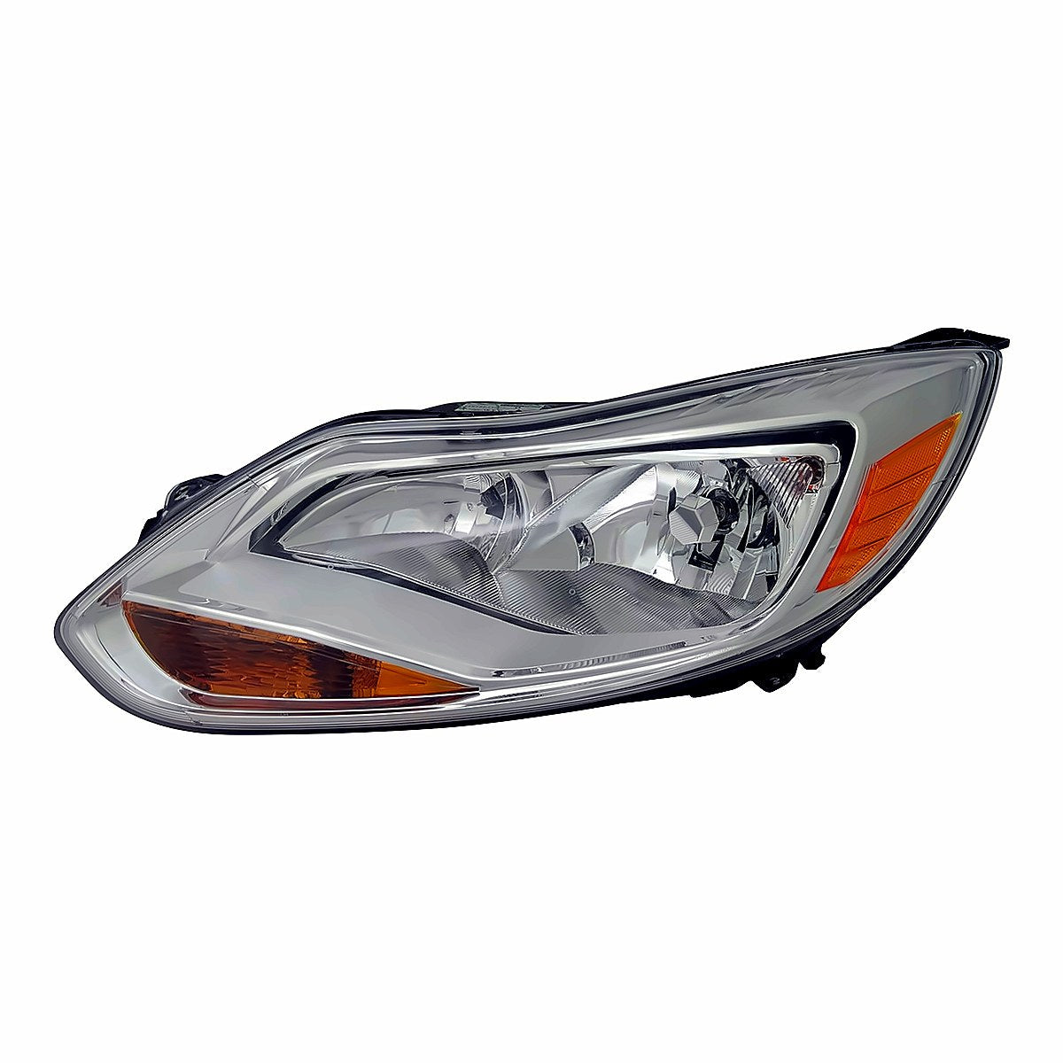 2012-2014 Ford Focus Driver Side Head Lamp, fo2502298. Front view.