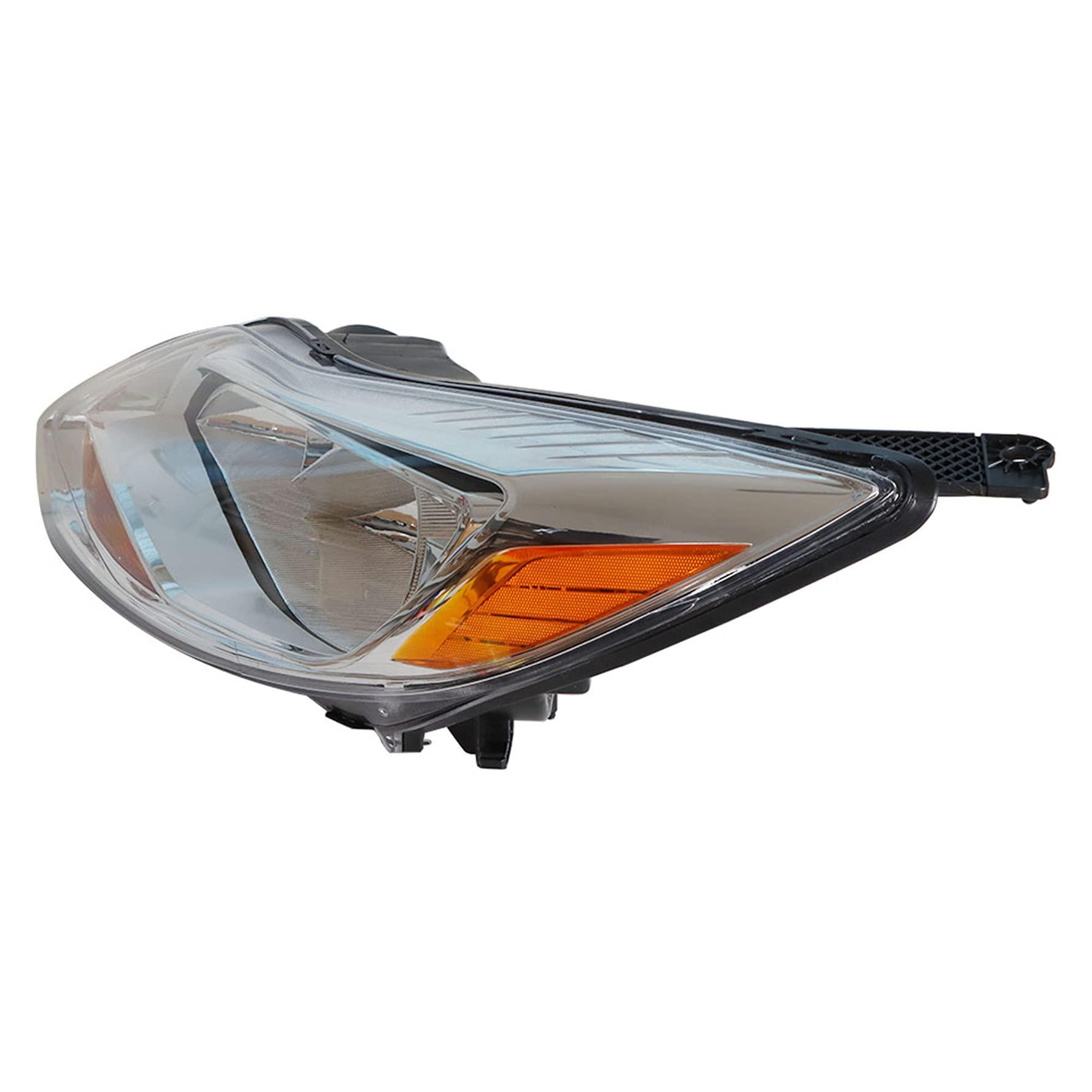 2012-2014 Ford Focus Head Lamp Driver Side S/Se/Sel , FO2502298. Replacement part ready for install.
