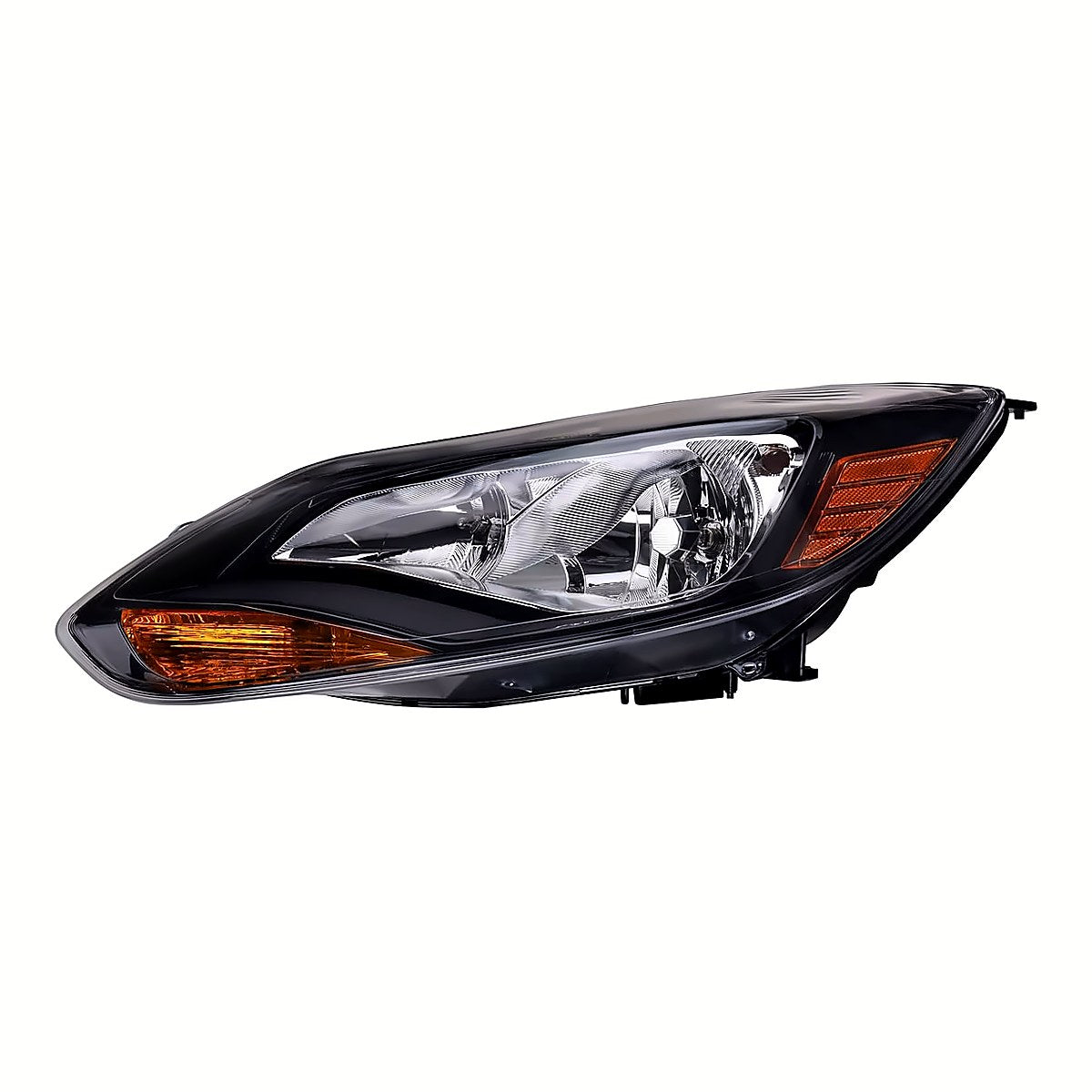 2012-2014 Ford Focus Driver Side Head Lamp, fo2502299. Front view.