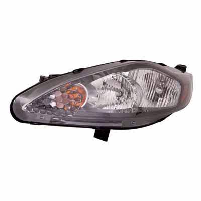 2012-2013 Ford Fiesta Hatchback Head Lamp Driver Side Sdn Se Model/ With Apperance Pkg , FO2502300. Precision fitment for collision repair.
