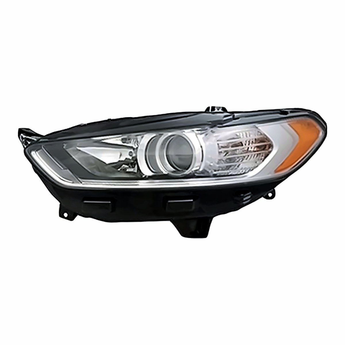 2013-2016 Ford Fusion Driver Side Head Lamp, fo2502304. Front view.