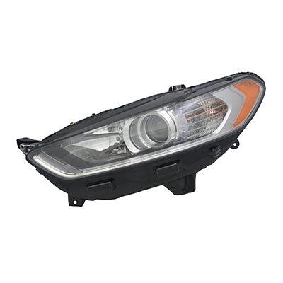 2013-2016 Ford Fusion Head Lamp Driver Side , FO2502304. Factory-style replacement part.