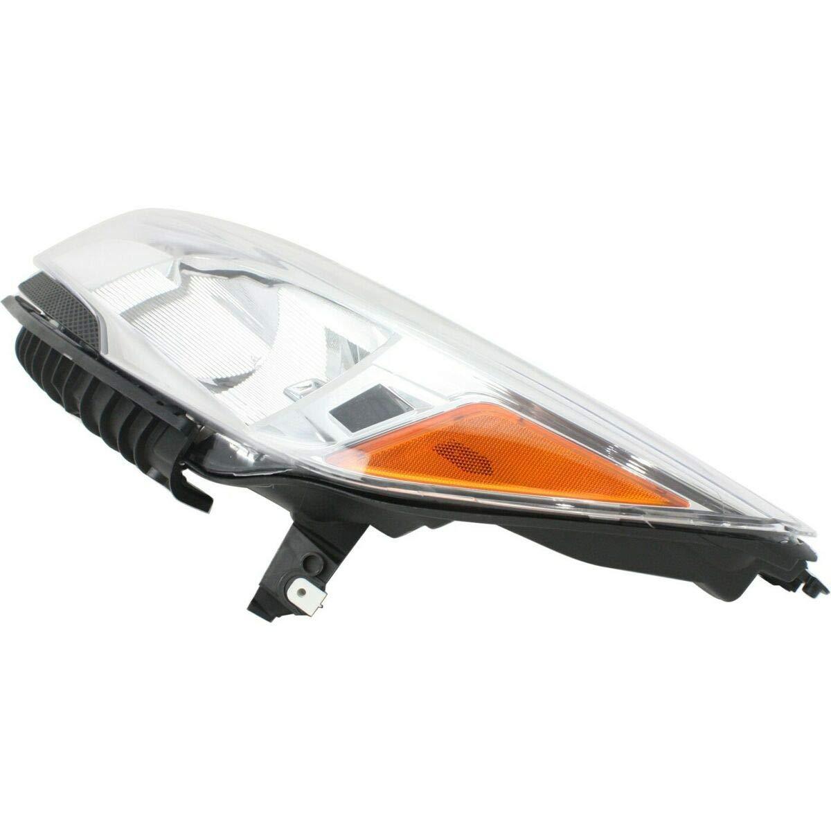 2013-2016 Ford Escape Head Lamp Driver Side Halogen (Without Logo) , FO2502309. Precision fitment for collision repair.