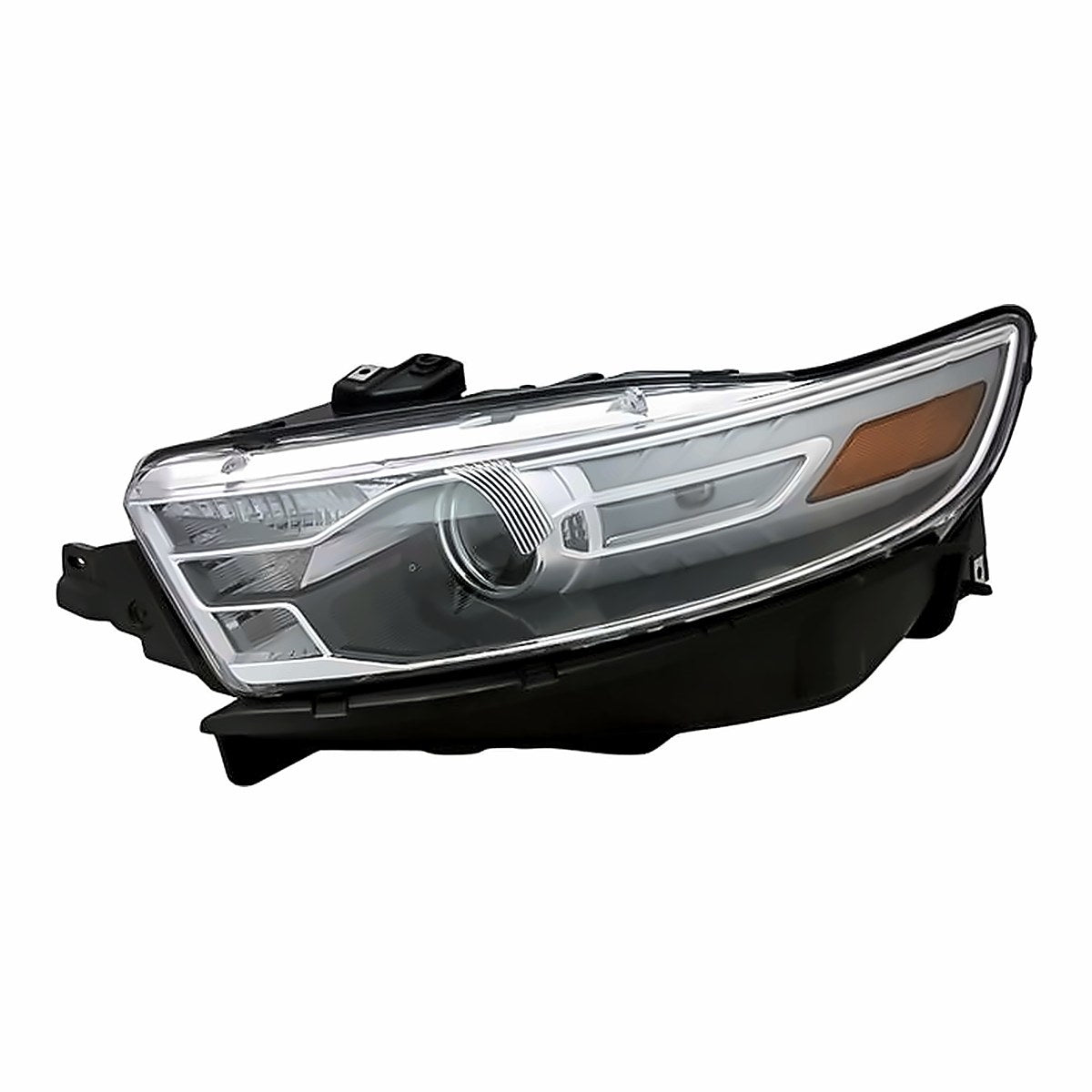2013-2014 Ford Taurus Driver Side Head Lamp, fo2502310. Front view.
