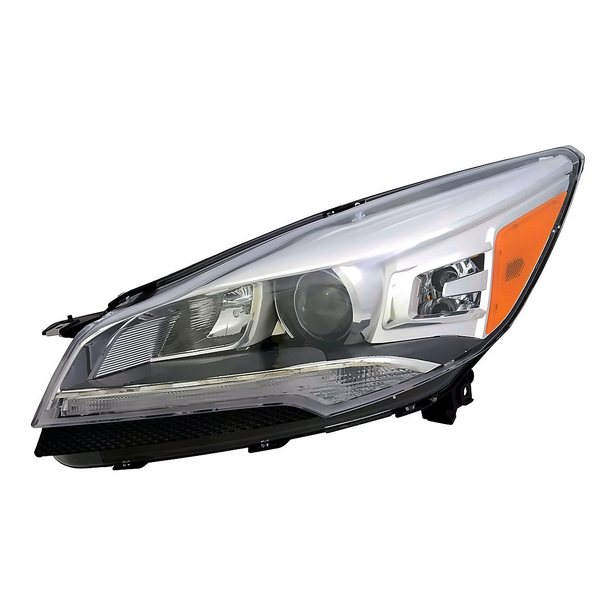 2013-2016 Ford Escape Driver Side Head Lamp, fo2502311. Front view.