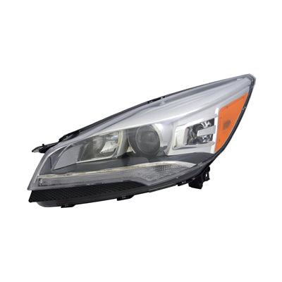 2013-2016 Ford Escape Head Lamp Driver Side Hid Type , FO2502311. Factory-style replacement part.