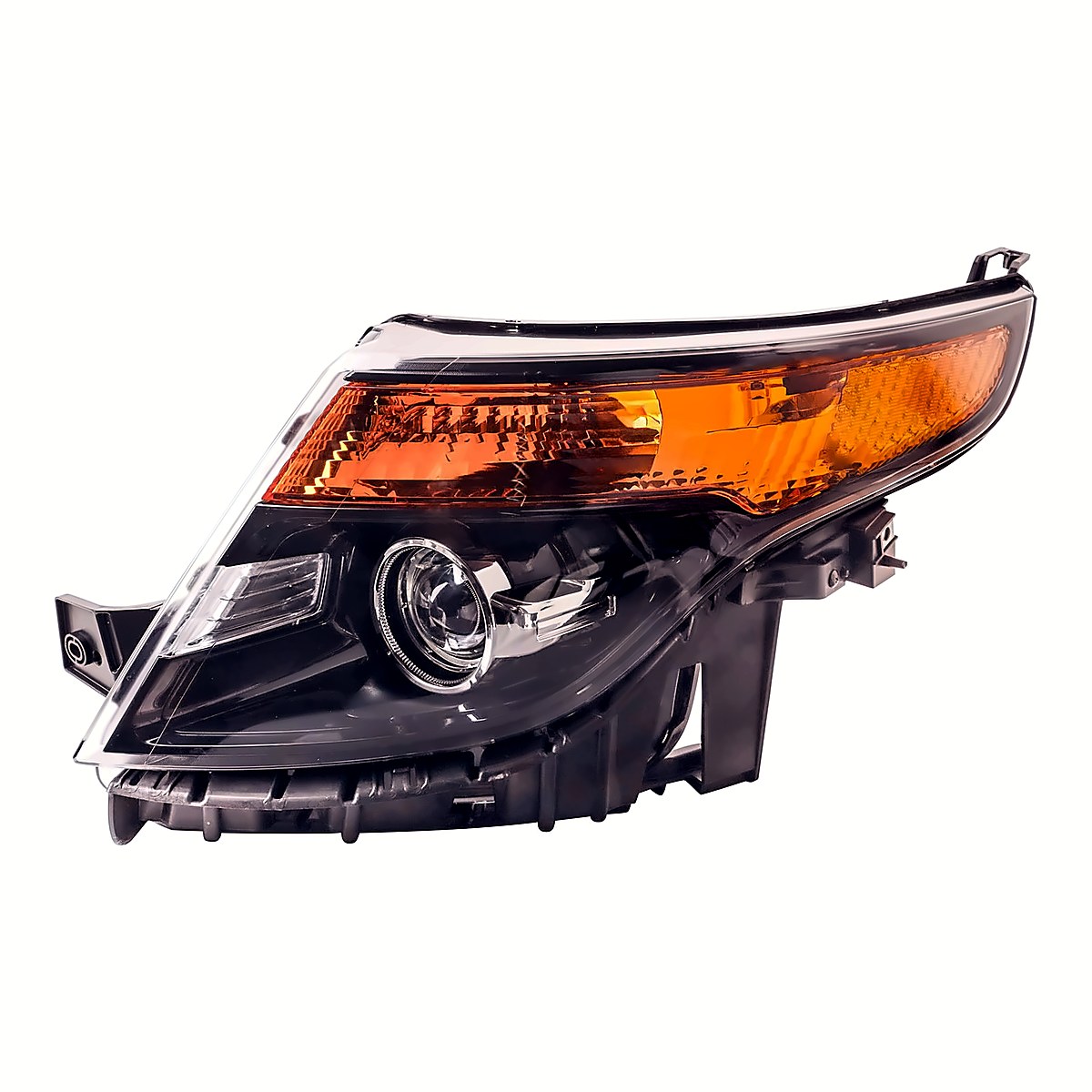 2013-2015 Ford Explorer Sport Driver Side Head Lamp, fo2502313. Front view.