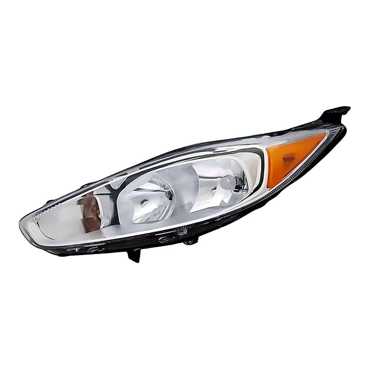 2014-2019 Ford Fiesta Hatchback Driver Side Head Lamp, fo2502325. Front view.