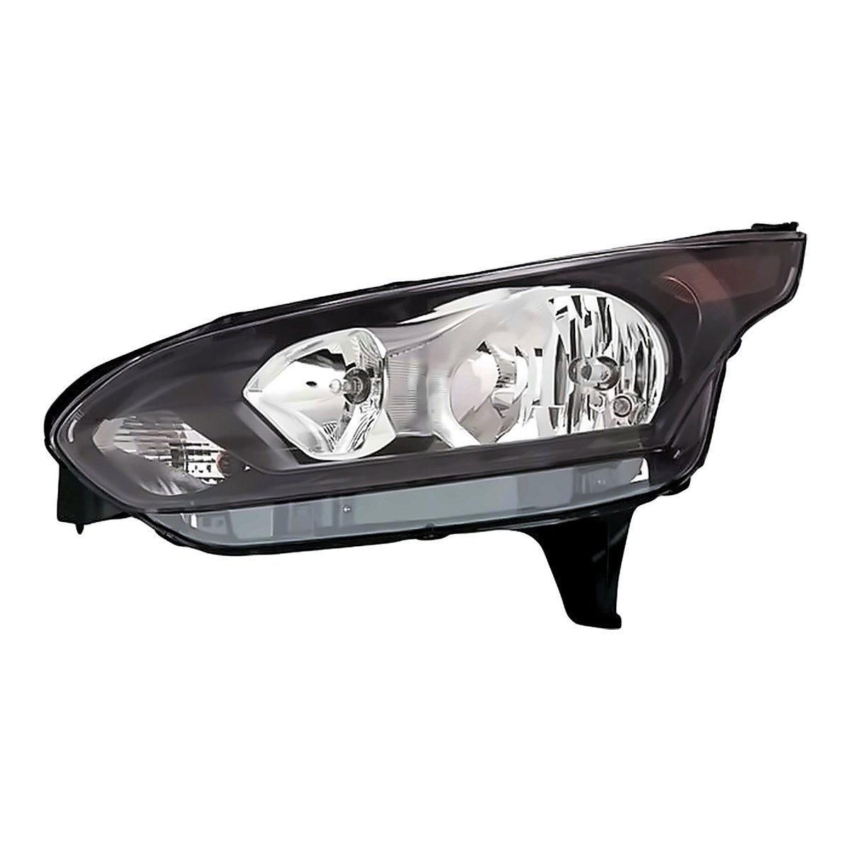 2014-2018 Ford Transit Connect Driver Side Head Lamp, fo2502327. Front view.