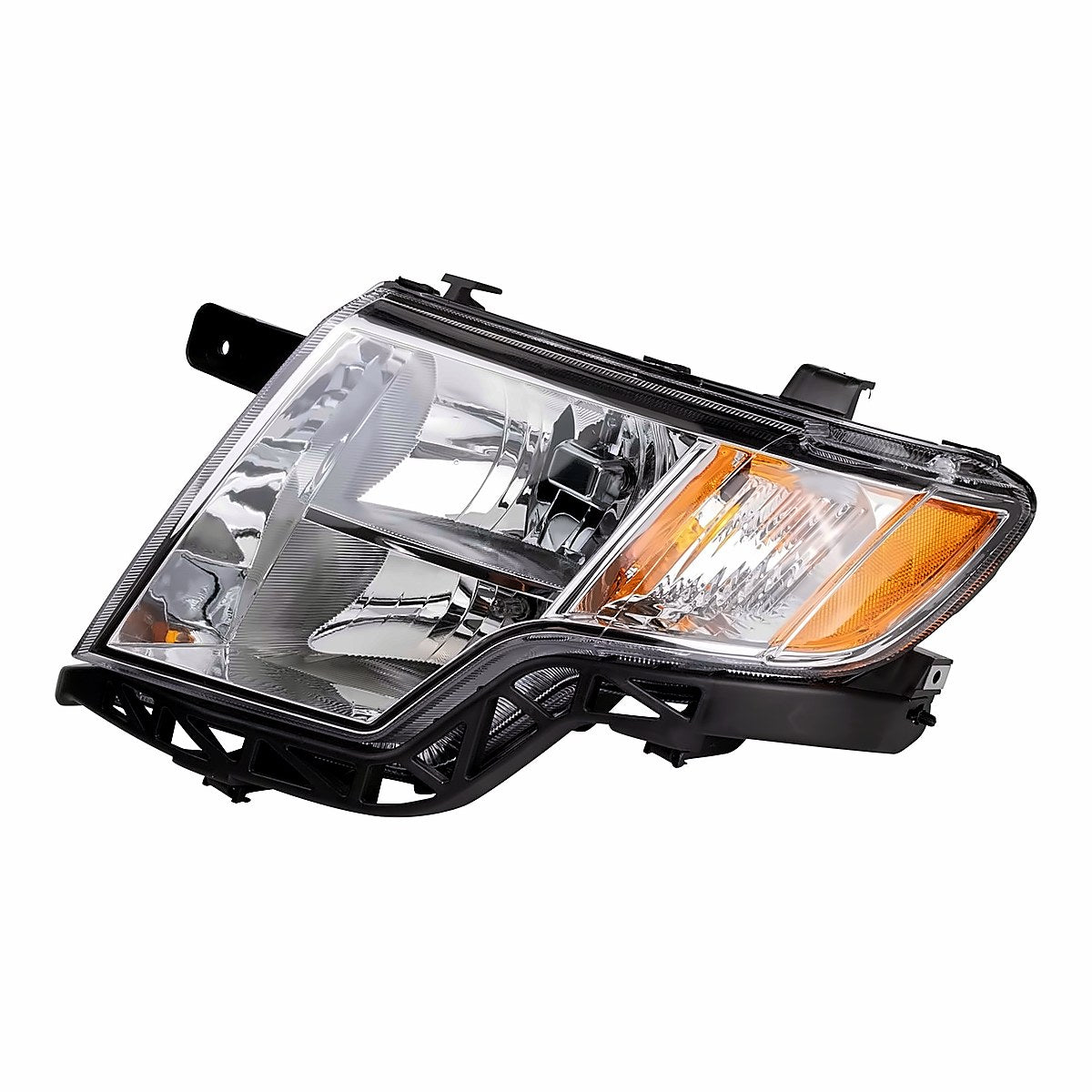 2013-2015 Ford Explorer Driver Side Head Lamp, fo2502328. Front view.