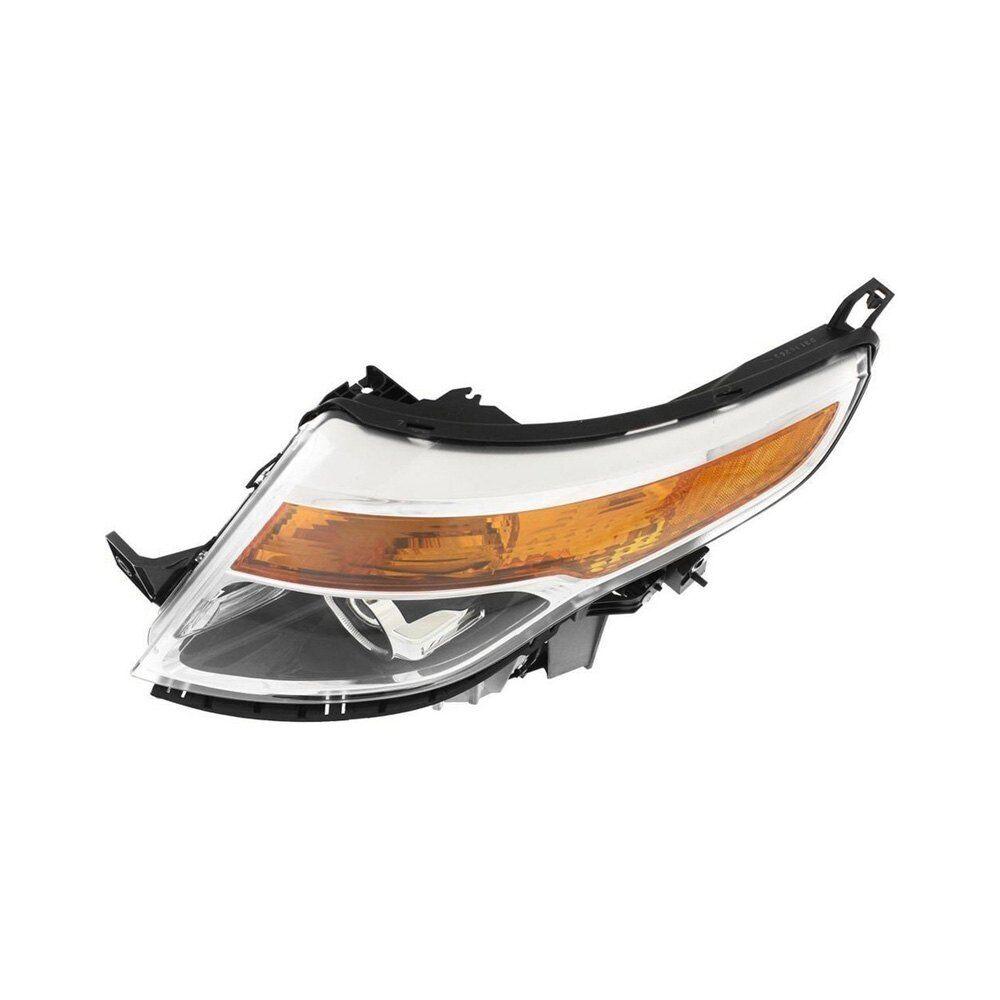 2013-2015 Ford Explorer Head Lamp Driver Side , FO2502328. Side view of the replacement part.