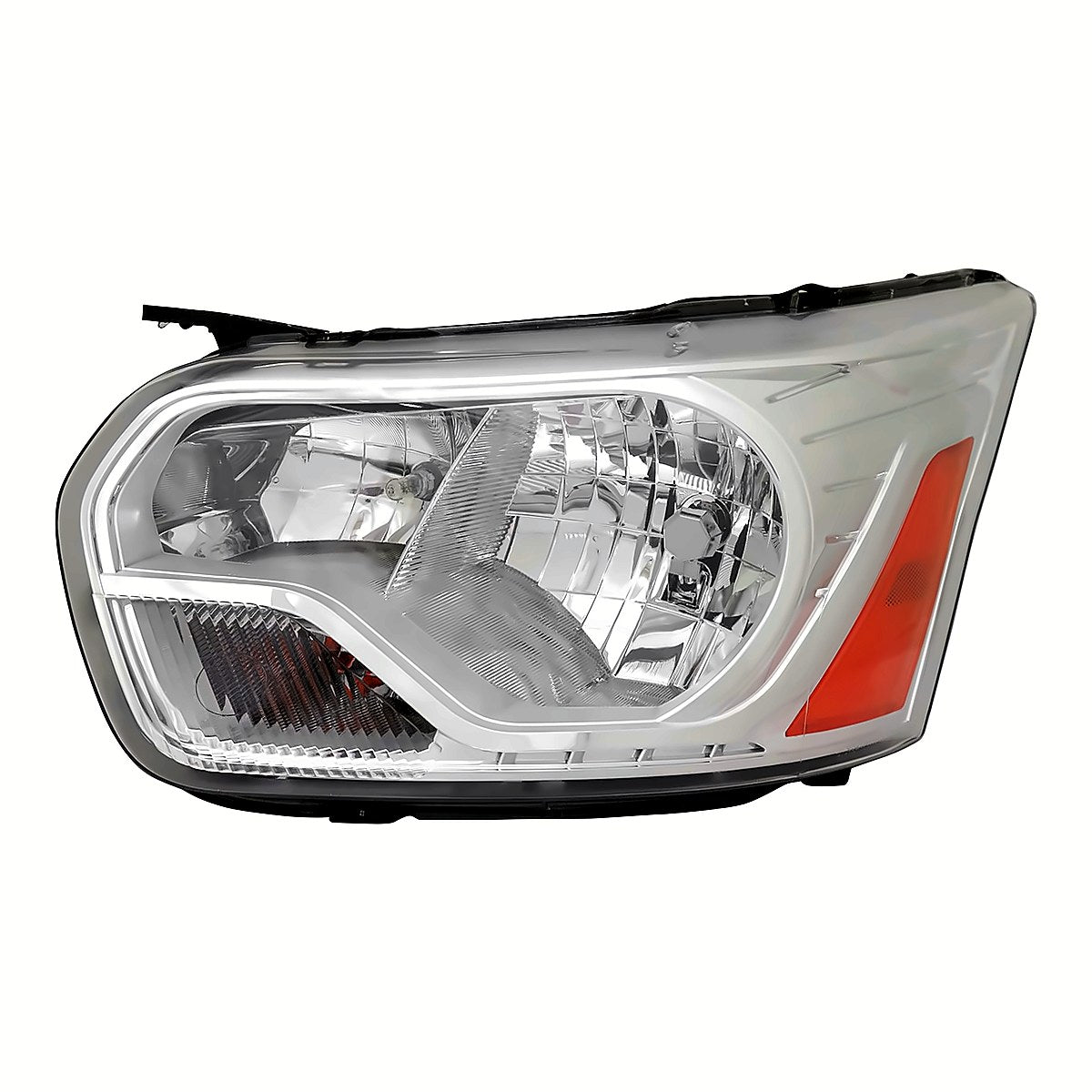 2015-2016 Ford Transit T 150 Cargo Van Driver Side Head Lamp, fo2502329. Front view.