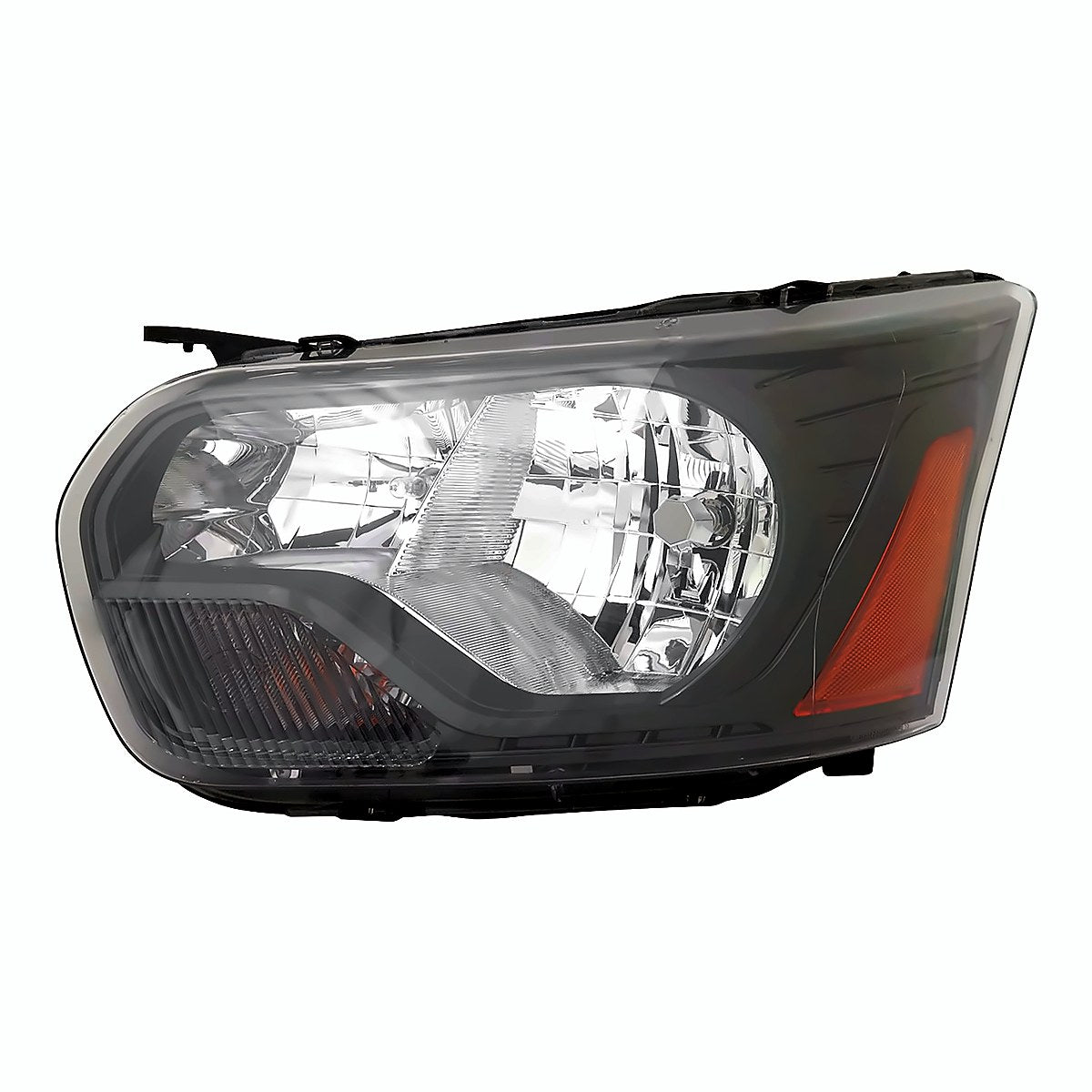2015-2016 Ford Transit T 350Hd Passngr Van Driver Side Head Lamp, fo2502330. Front view.