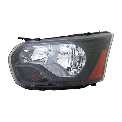 2015-2016 Ford Transit T-350Hd Passngr Van Head Lamp Driver Side , FO2502330. Direct fit for easy installation.