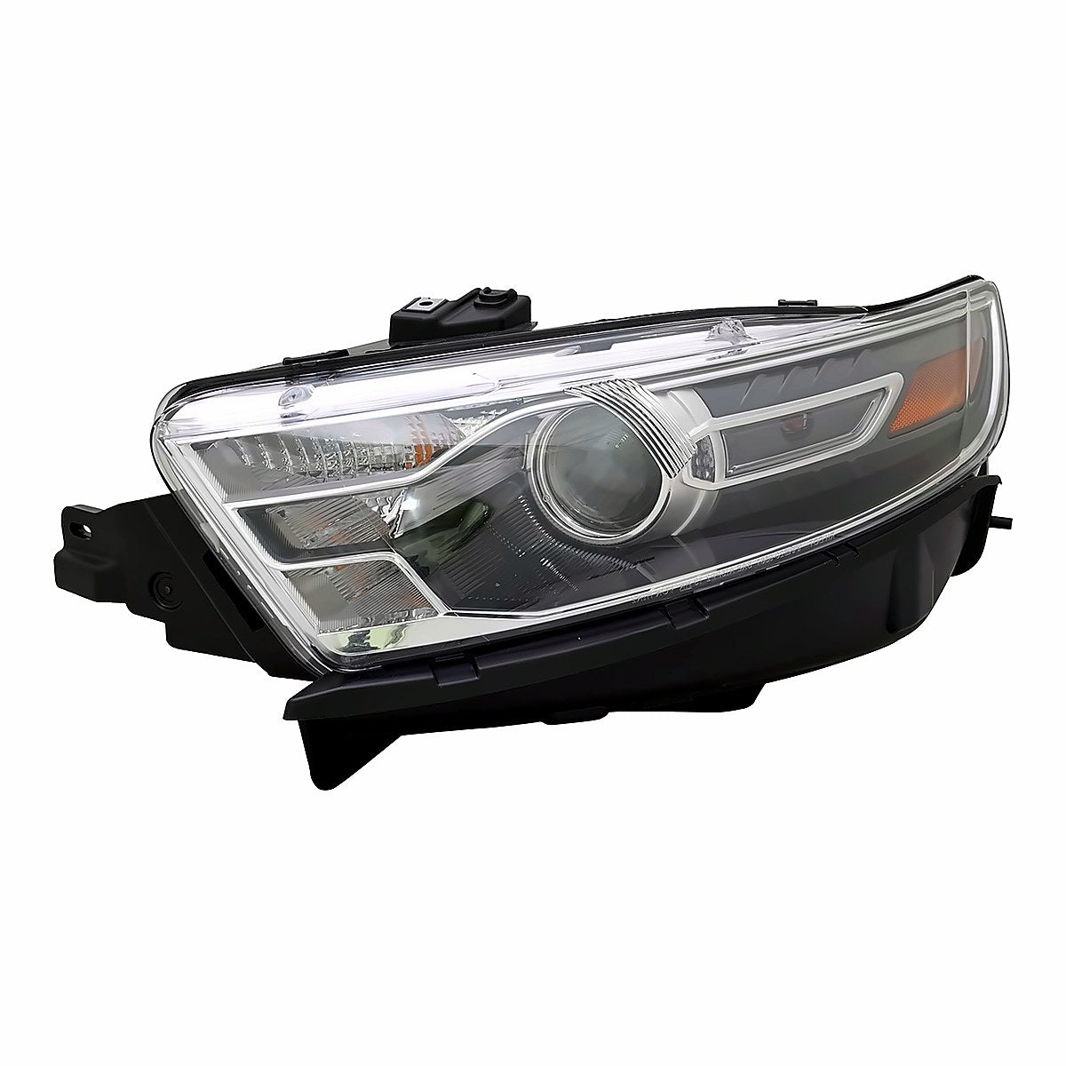 2014-2015 Ford Taurus Front Driver Side Head Lamp, fo2502332. Front view.
