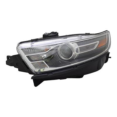 2014-2015 Ford Taurus Head Lamp Driver Side , FO2502332. High-strength and long-lasting.