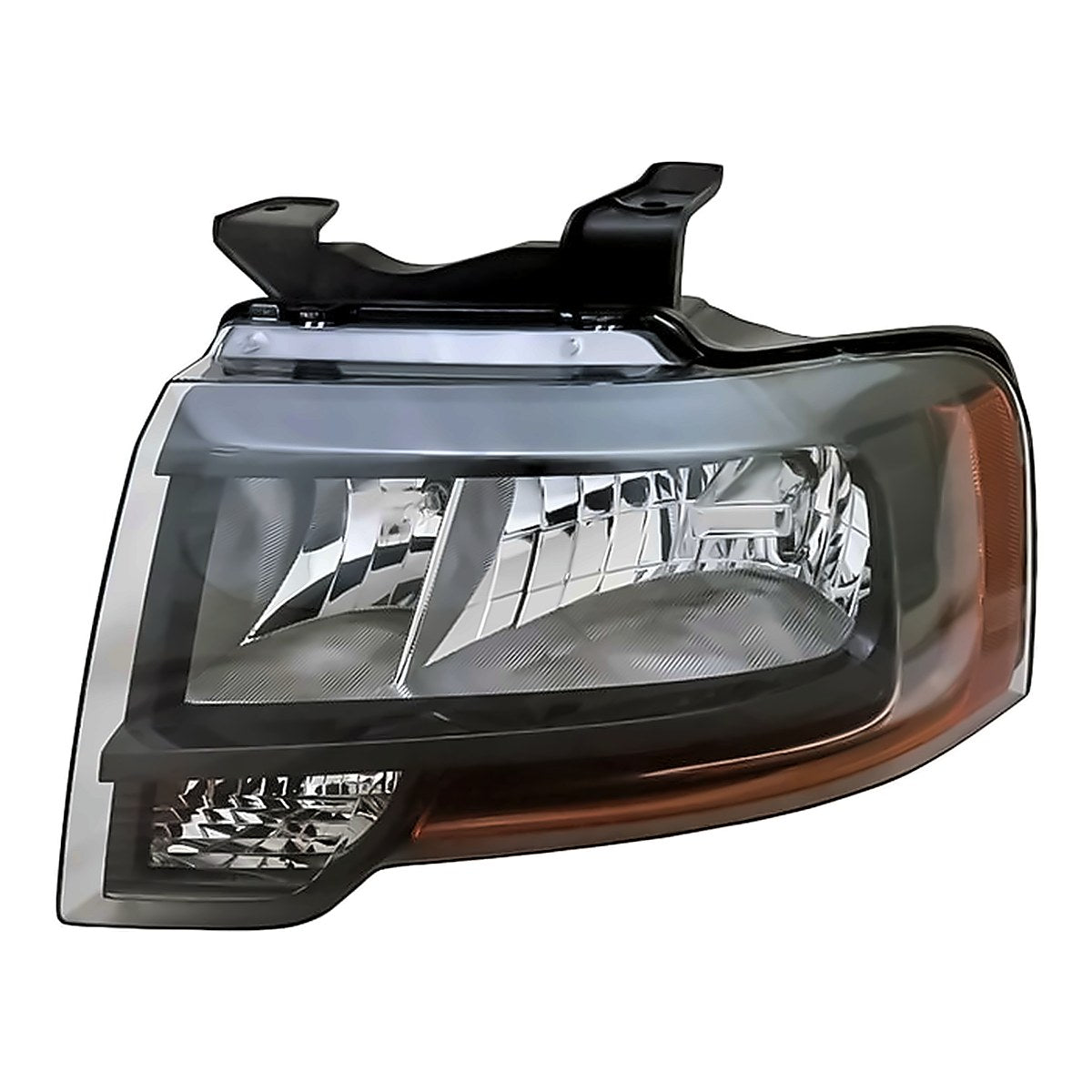 2015-2017 Ford Expedition Driver Side Head Lamp, fo2502333. Front view.