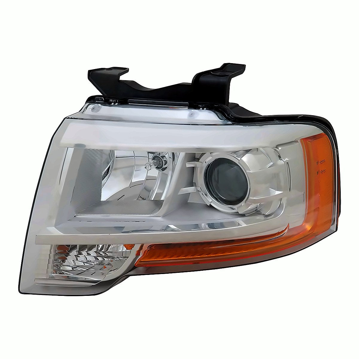 2015-2017 Ford Expedition El Driver Side Head Lamp, fo2502334. Front view.