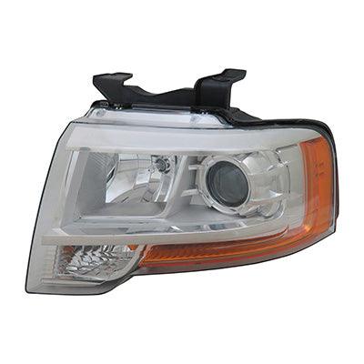 2015-2017 Ford Expedition El Head Lamp Driver Side , FO2502334. Exact fit for vehicle restoration.