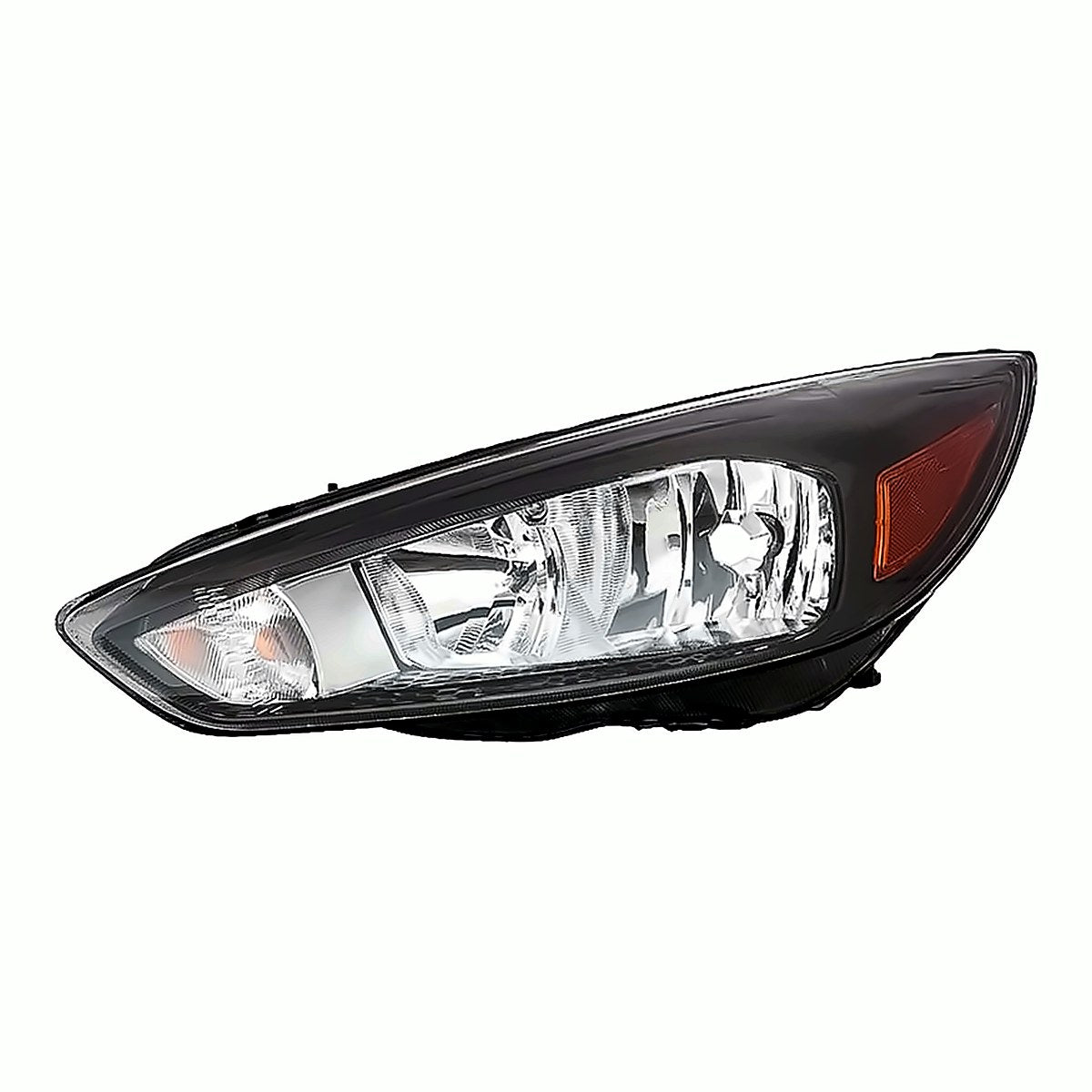 2015-2018 Ford Focus Driver Side Head Lamp, fo2502337. Front view.