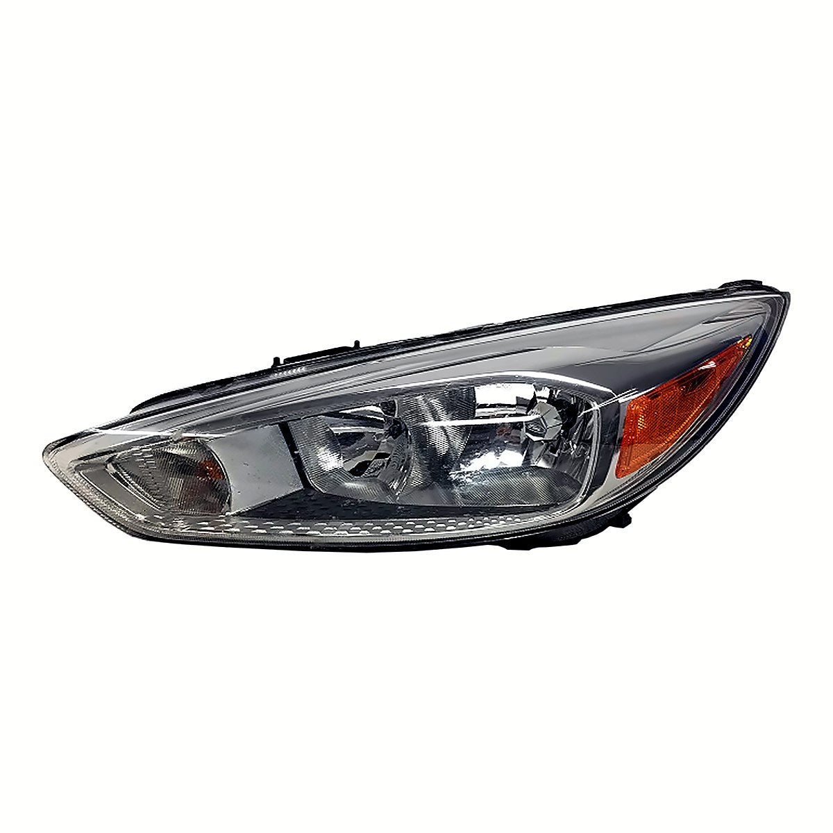 2015-2018 Ford Focus Driver Side Head Lamp, fo2502339. Front view.