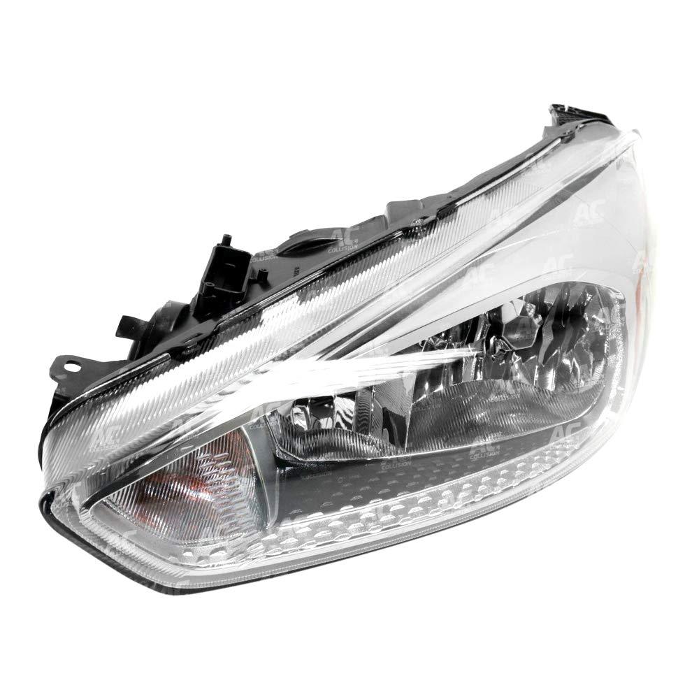 2015-2018 Ford Focus Head Lamp Driver Side , FO2502339. Direct fit for easy installation.