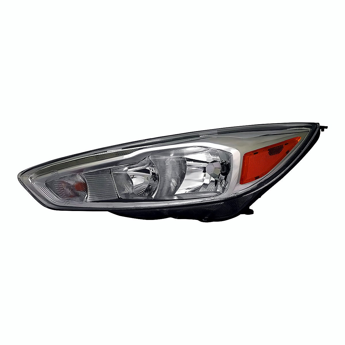 2015-2018 Ford Focus Driver Side Head Lamp, fo2502340. Front view.