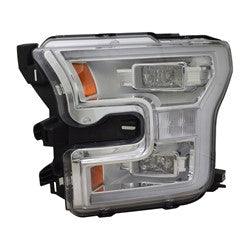 2015-2017 Ford F150 Head Lamp Driver Side Extended/Crew Cab Models , FO2502344. Designed for OEM alignment.