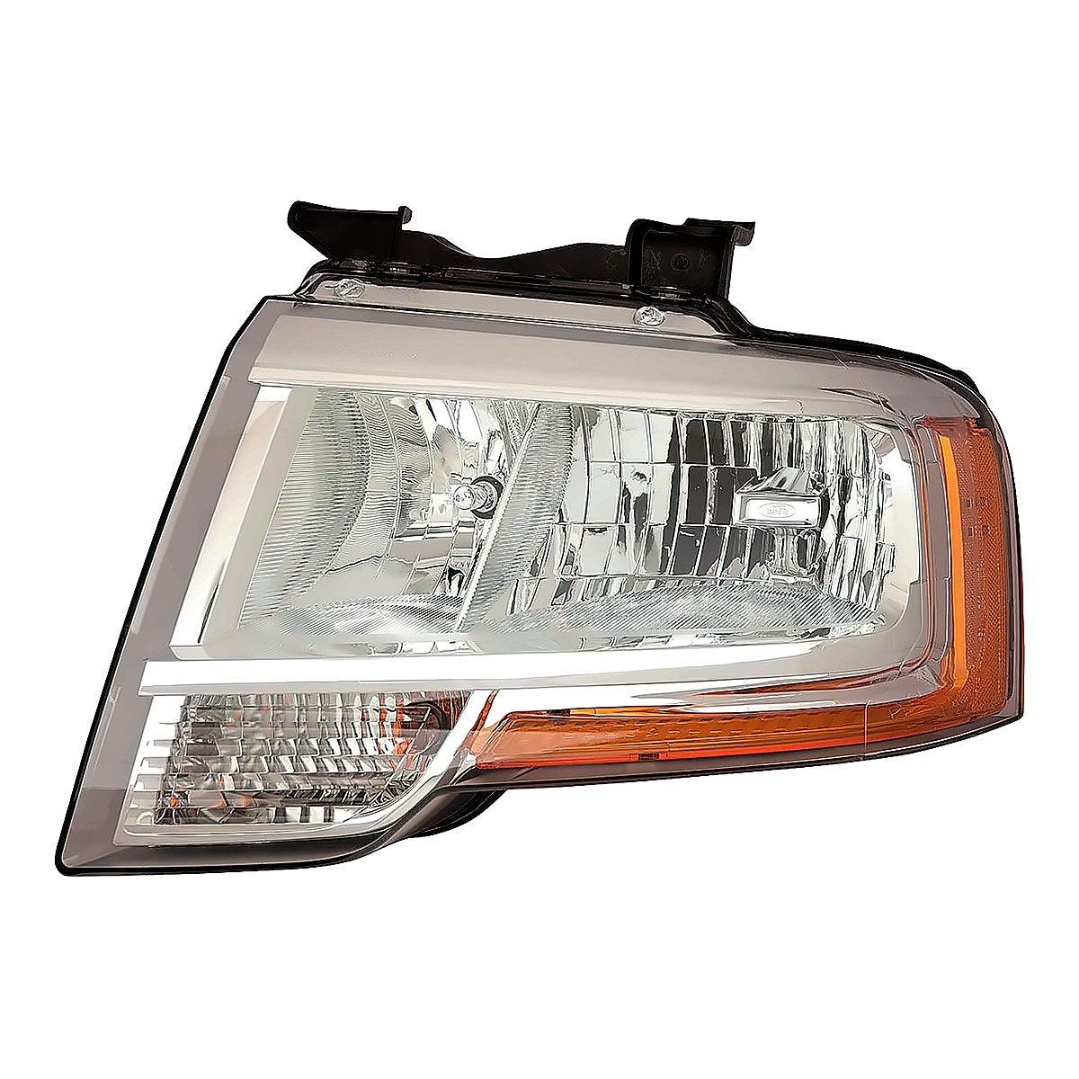 2015-2017 Ford Expedition Driver Side Head Lamp, fo2502346. Front view.